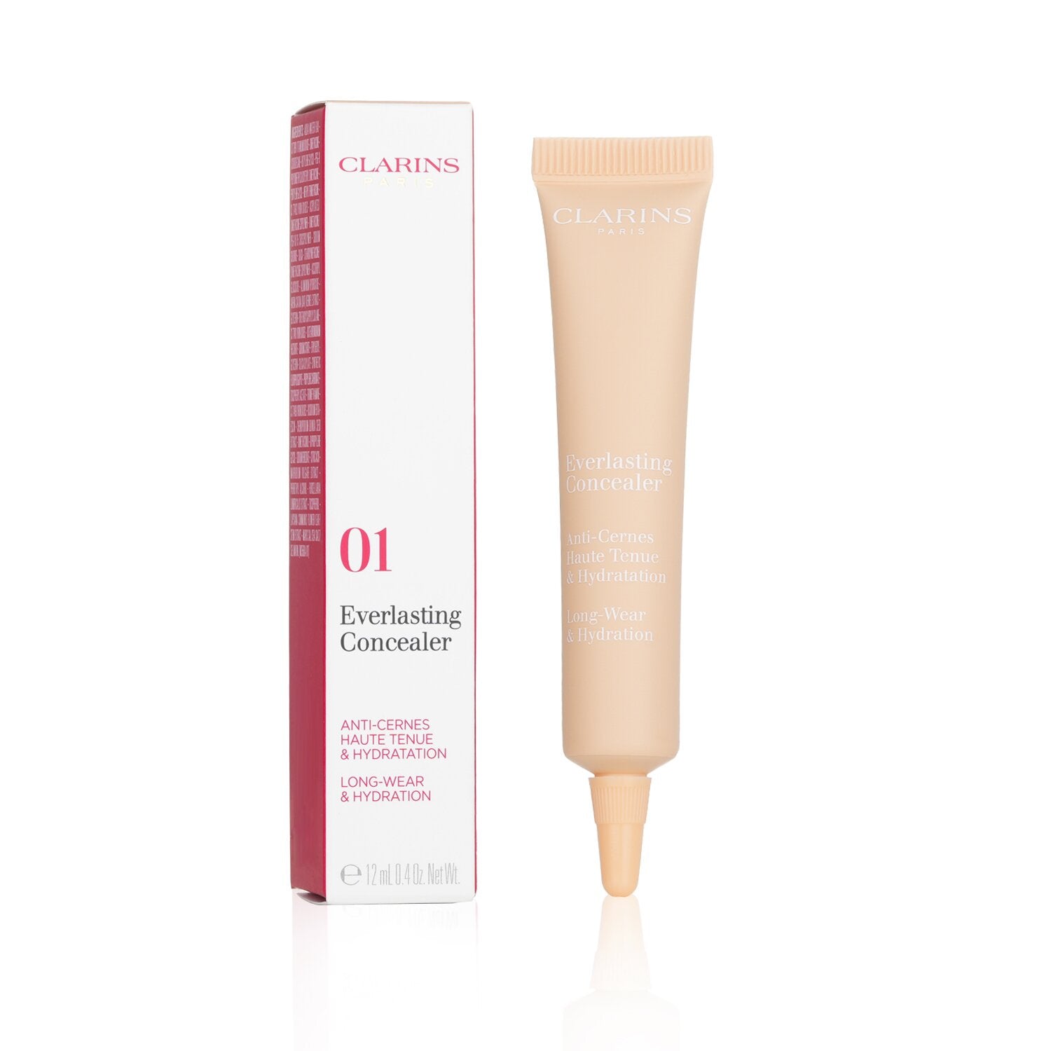 Clarins Everlasting Concealer - # 01 Light 12ml/0.4oz