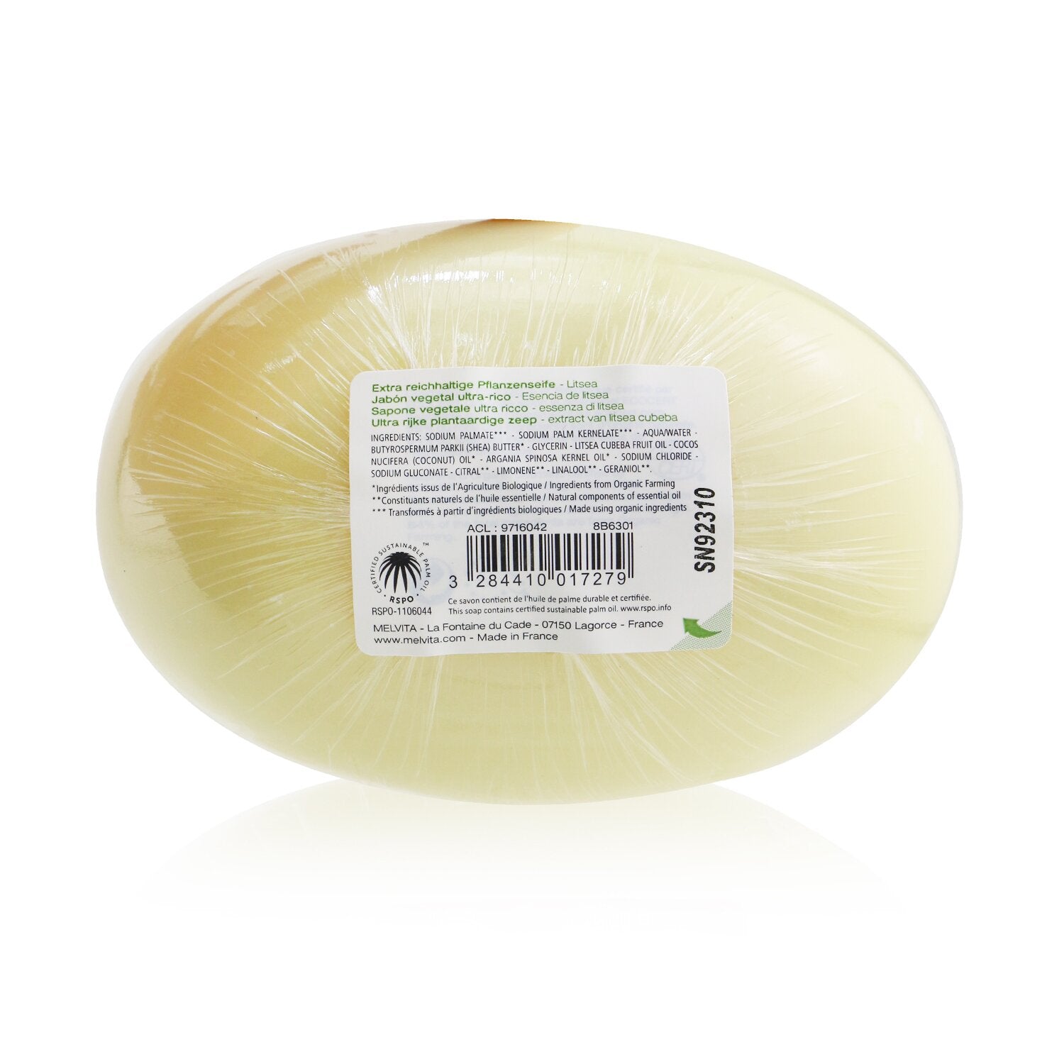 Melvita Extra Rich Soap With Argan Oil 250g/8.82oz