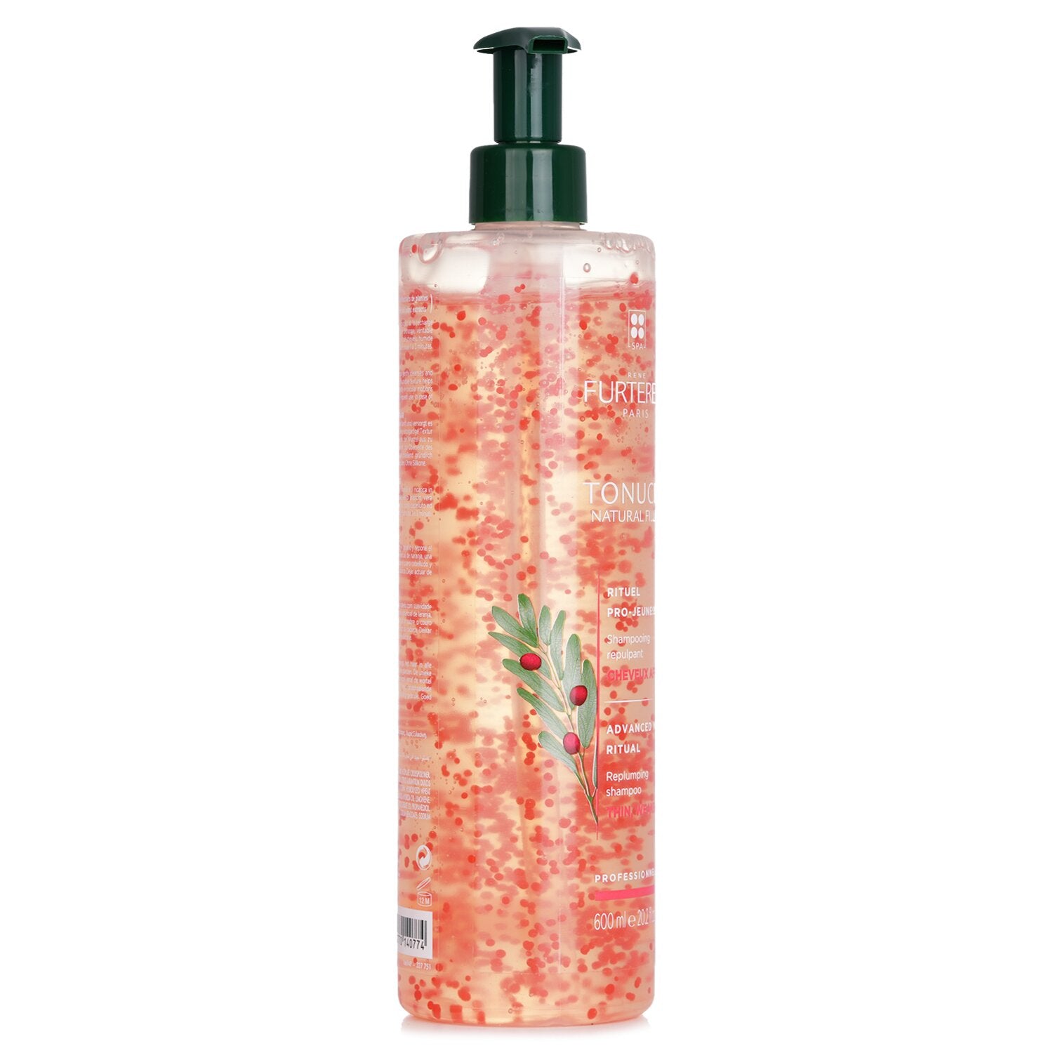 Tonucia Tonucia Natural Filler Replumping Shampoo - Thin, Weakened Hair (Salon P