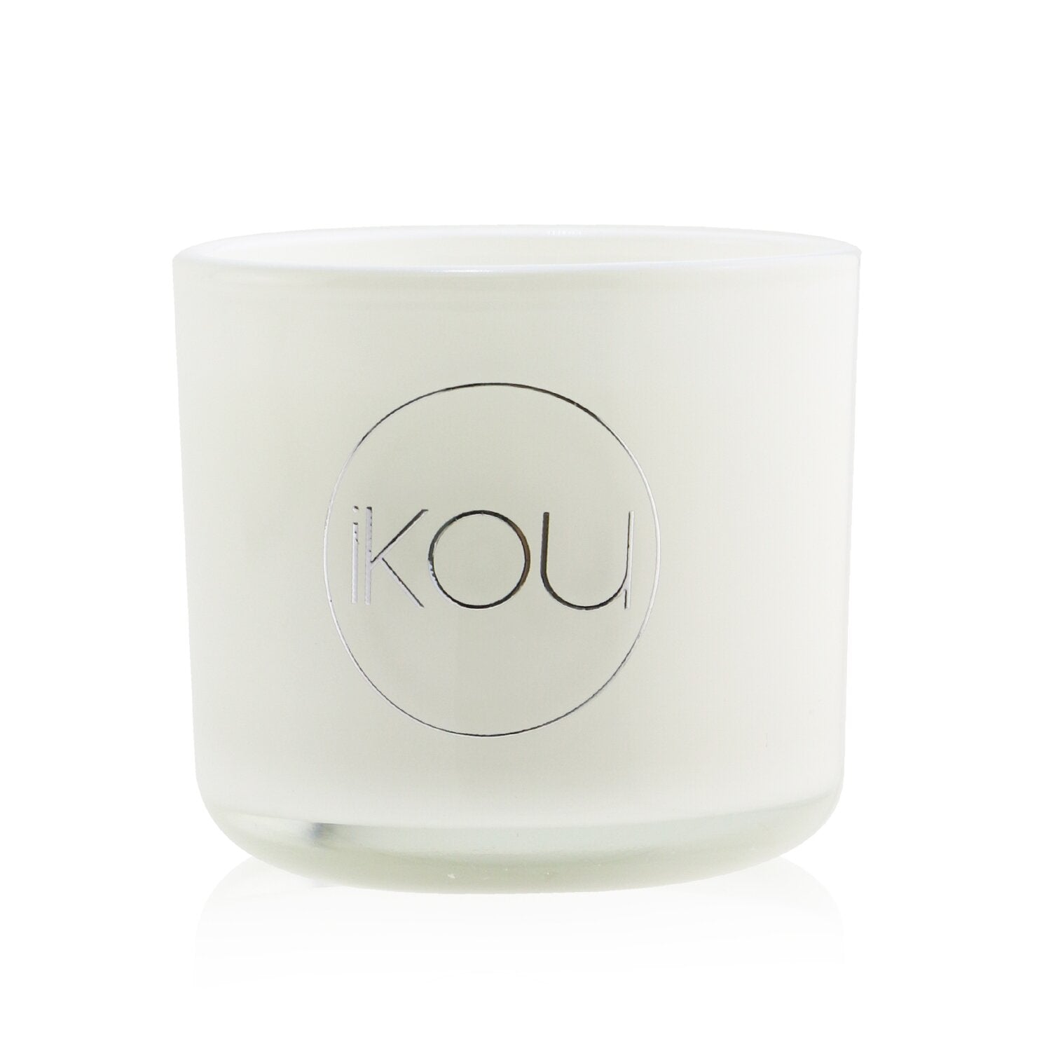 iKOU Essentials Aromatherapy Natural Wax Candle Glass - De-Stress (Lavender & Ge