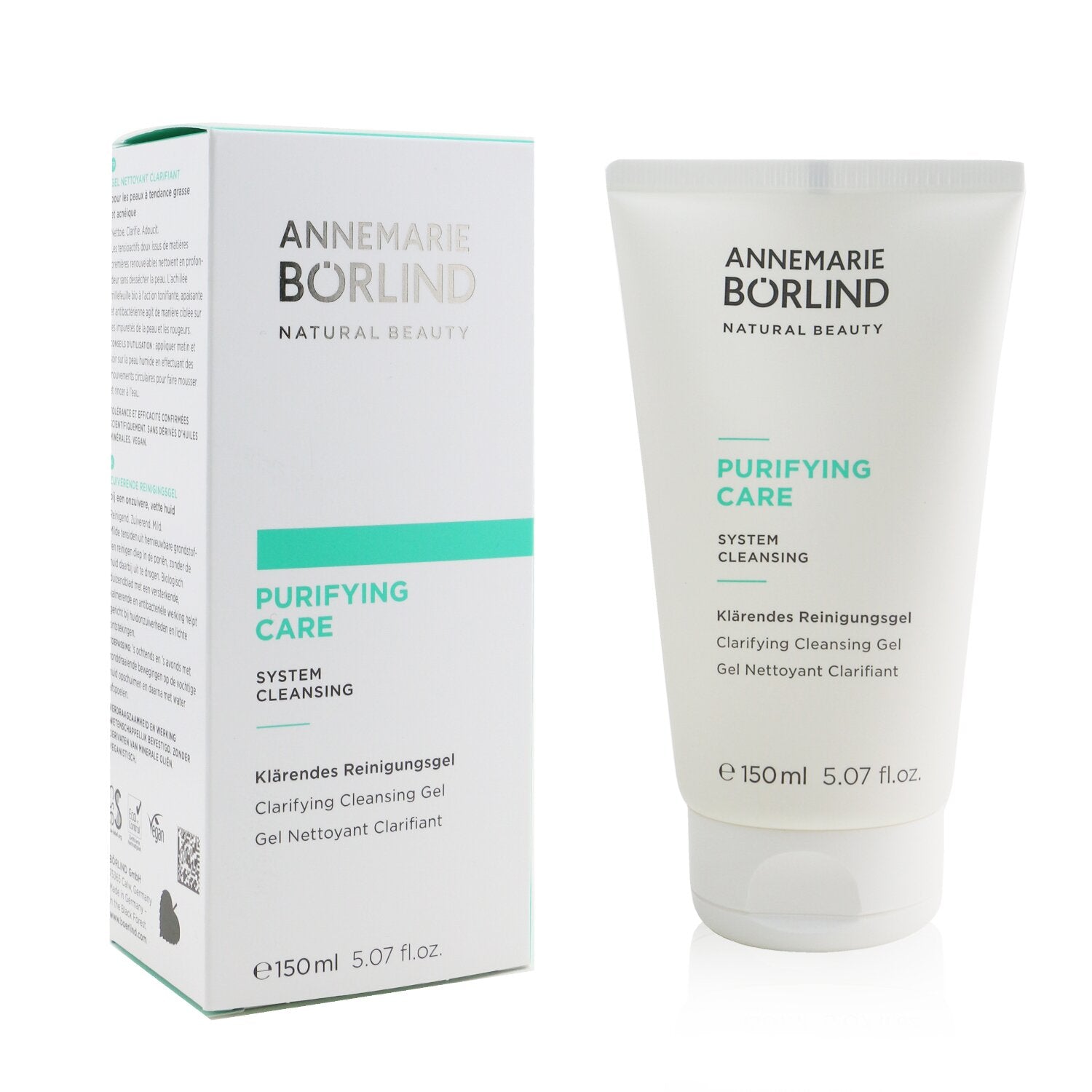 Annemarie Borlind Purifying Care System Cleansing Clarifying Cleansing Gel - For