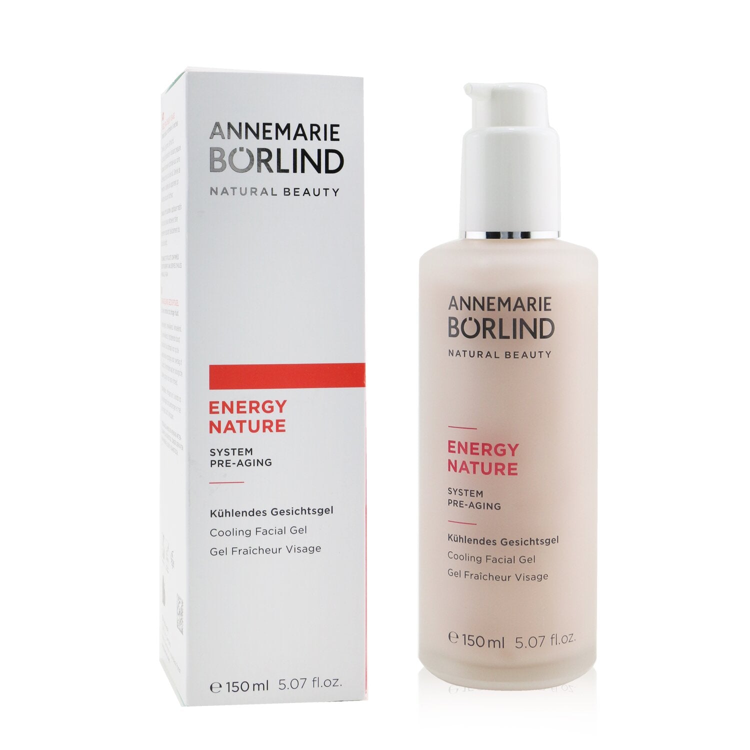 Annemarie Borlind Energynature System Pre-Aging Cooling Facial Gel - For Normal