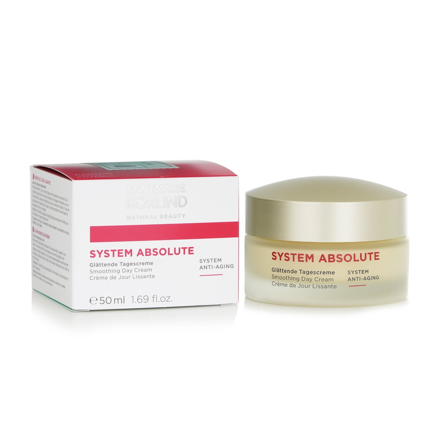 23176: System Absolute System Absolute System Anti-Aging Smoothing Day Cream - F