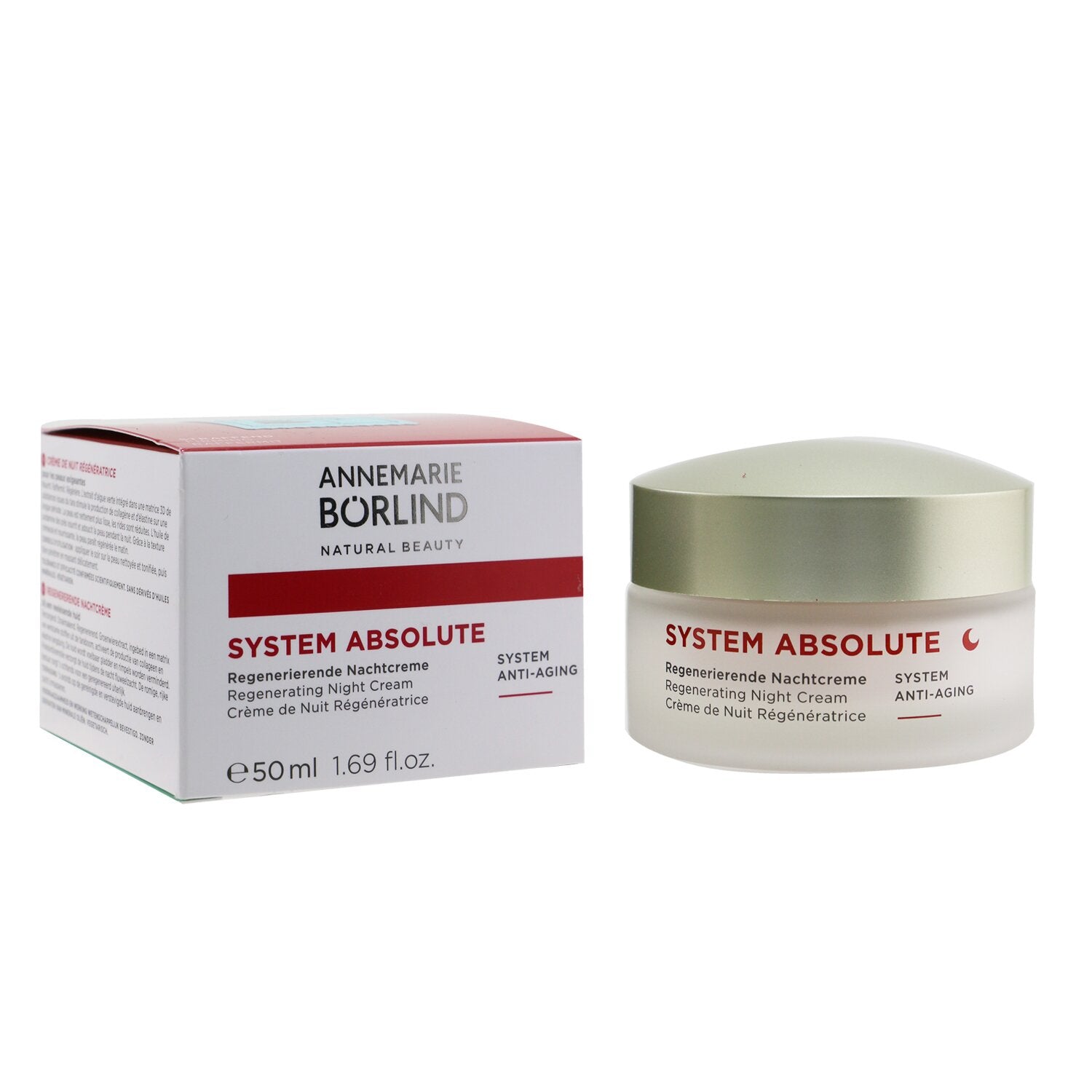 System Absolute System Absolute System Anti-Aging Regenerating Night Cream - For