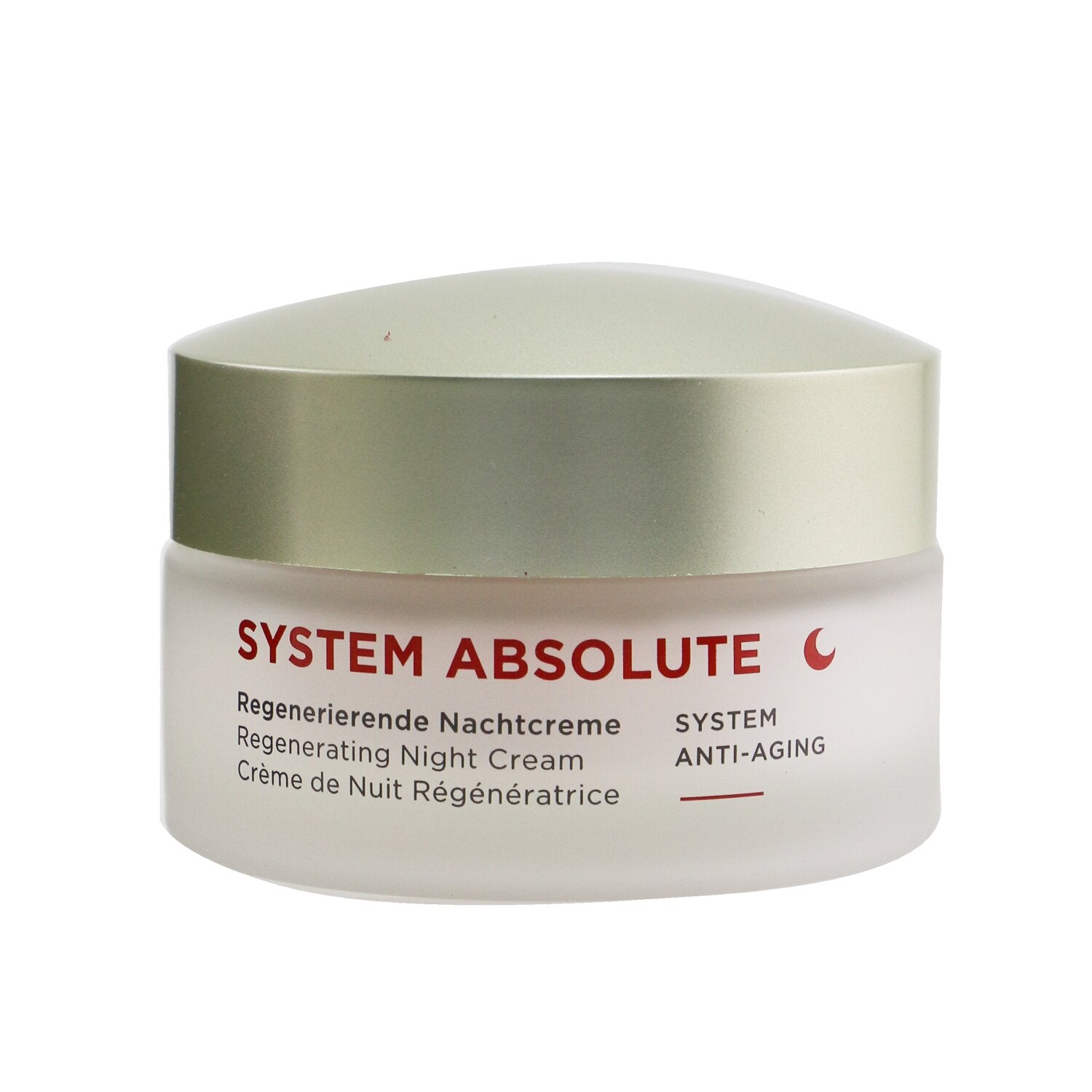 System Absolute System Absolute System Anti-Aging Regenerating Night Cream - For