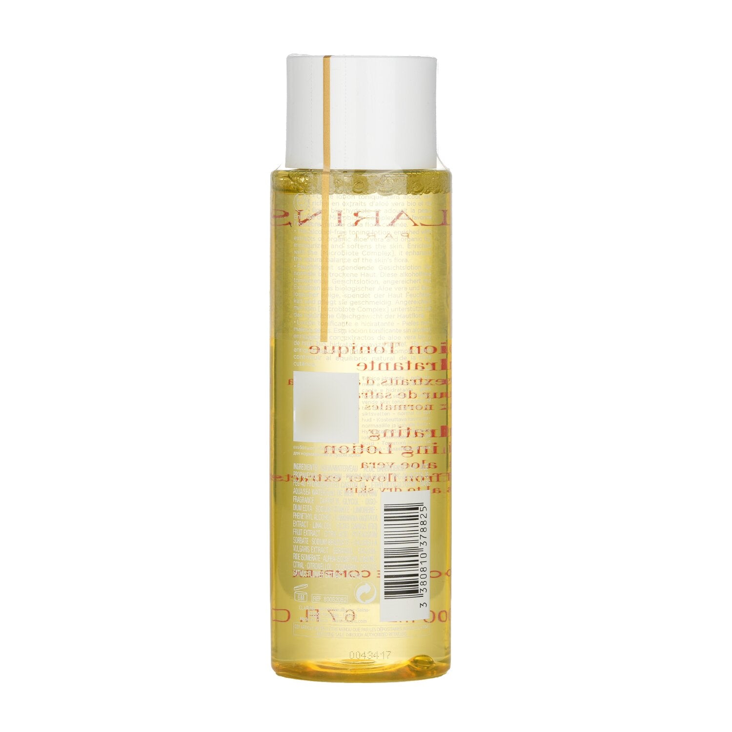 Clarins Hydrating Toning Lotion with Aloe Vera & Saffron Flower Extracts - Norma
