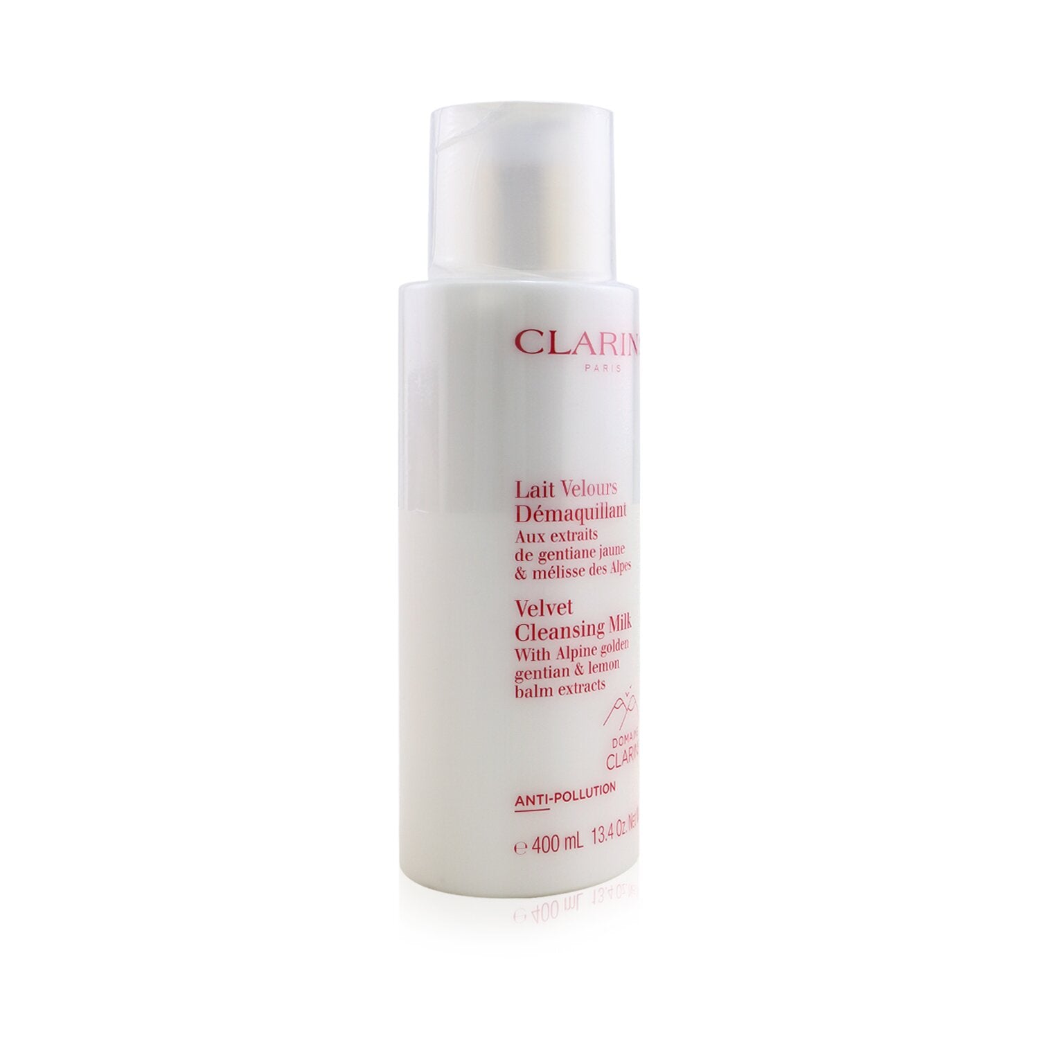 Clarins Velvet Cleansing Milk with Alpine Golden Gentian & Lemon Balm Extracts 4