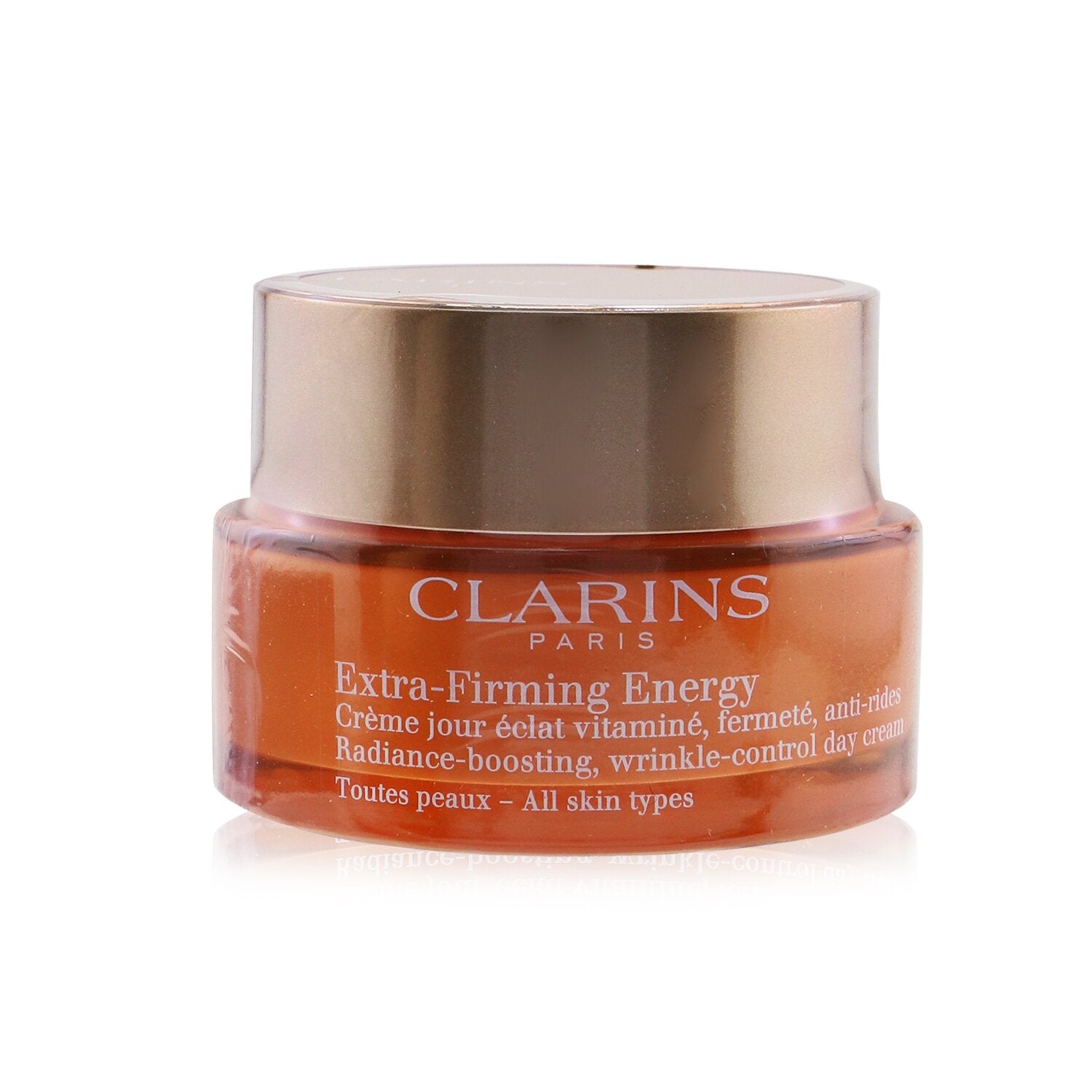 Clarins Extra-Firming Energy Radiance-Boosting, Wrinkle-Control Day Cream 50ml/1