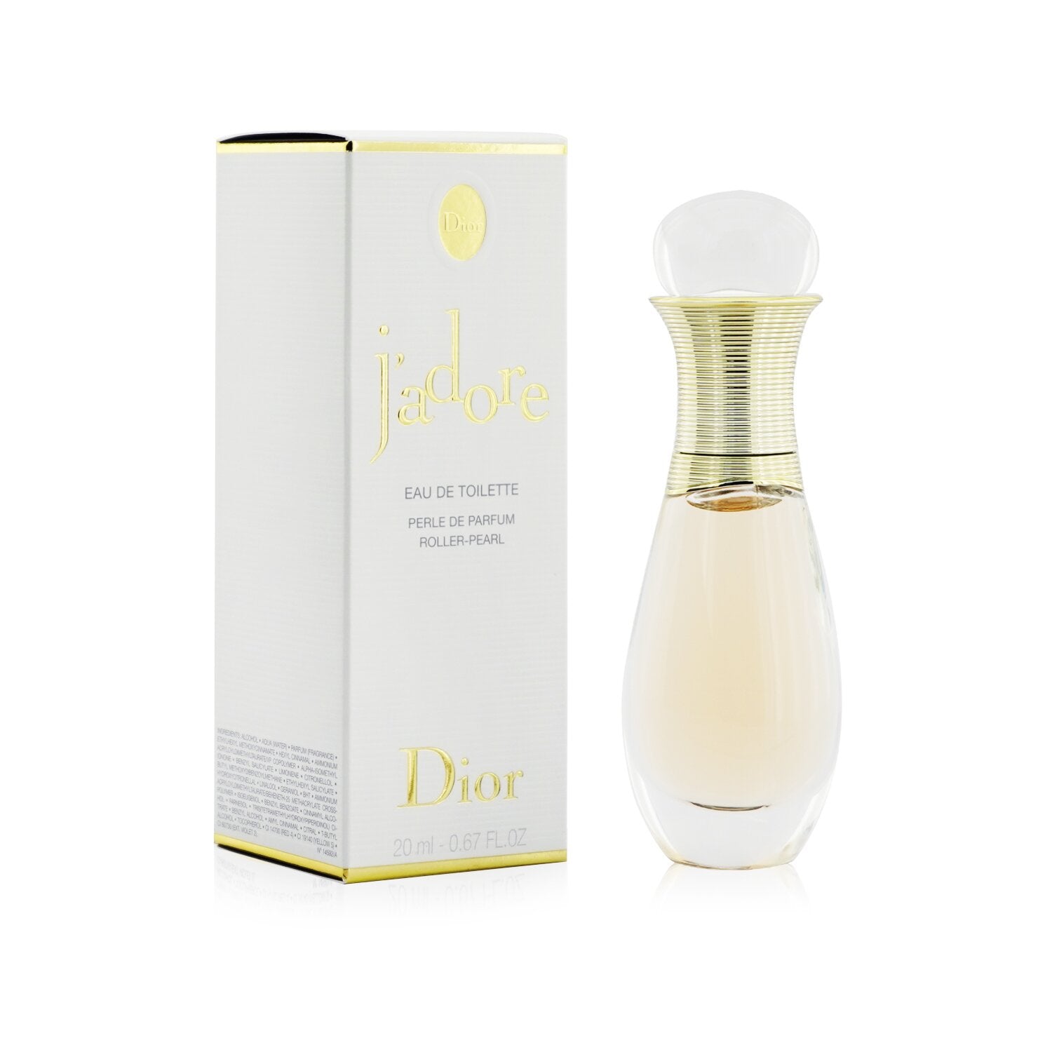 Christian Dior J'Adore Roller-Pearl Eau De Toilette 20ml/0.67oz