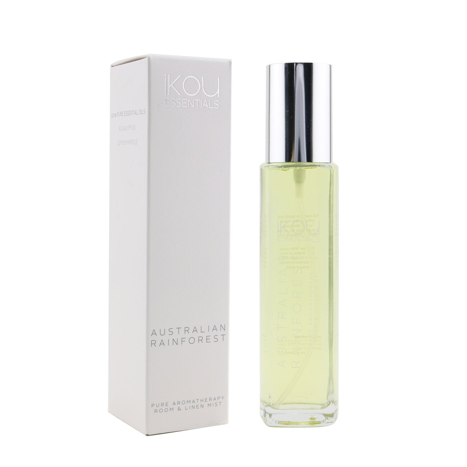 iKOU Room & Linen Mist - Australian Rainforest (Lemon Myrtle & Eucalyptus) 100ml
