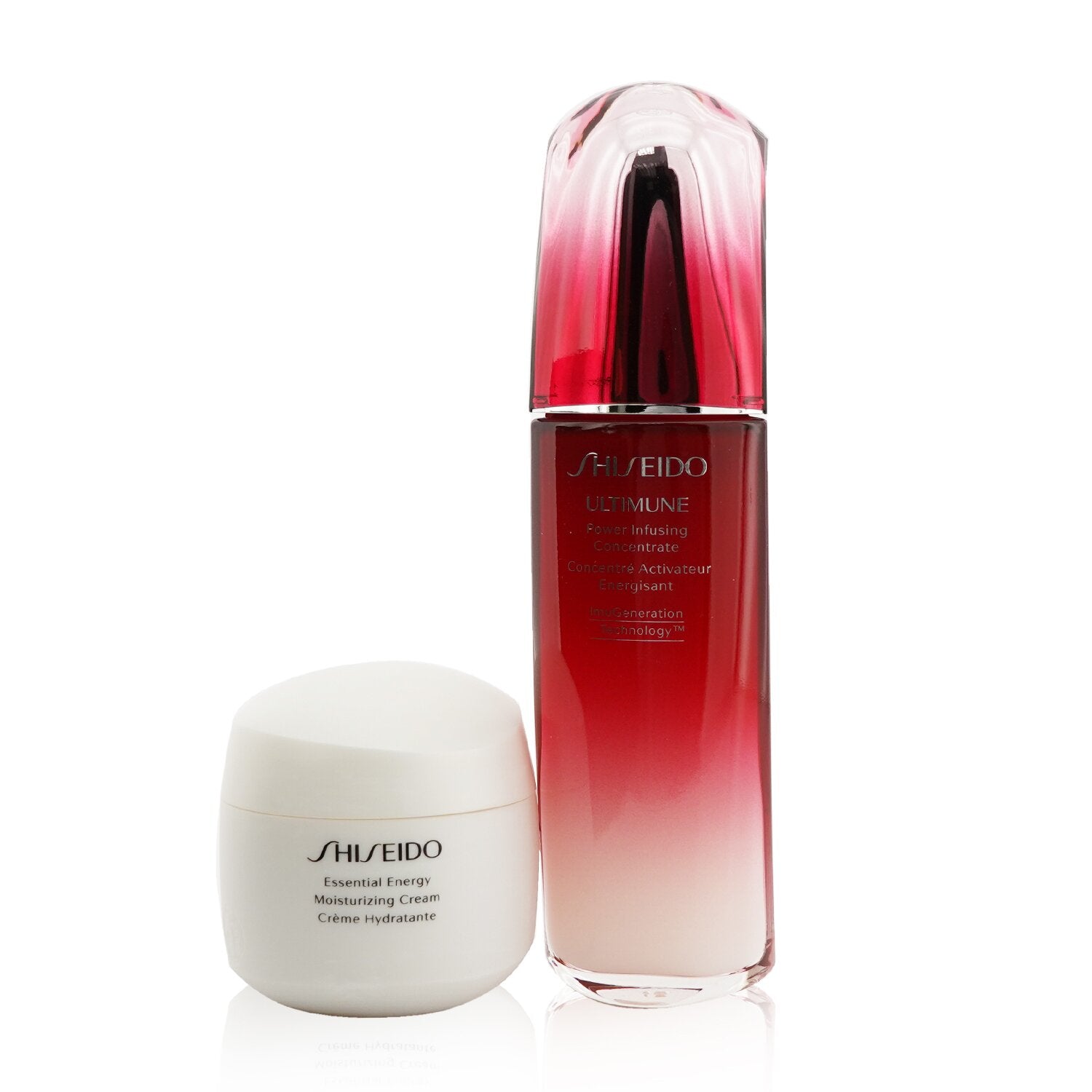 Shiseido Defend & Regenerate Power Moisturizing Set: Ultimune Power Infusing Con