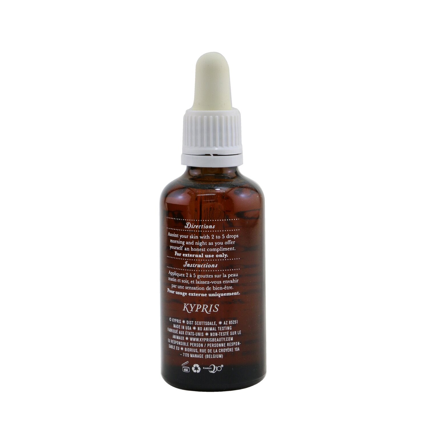 Kypris Beauty Elixir II - Balancing, Multi Active Beauty Oil (With Balancing Flo