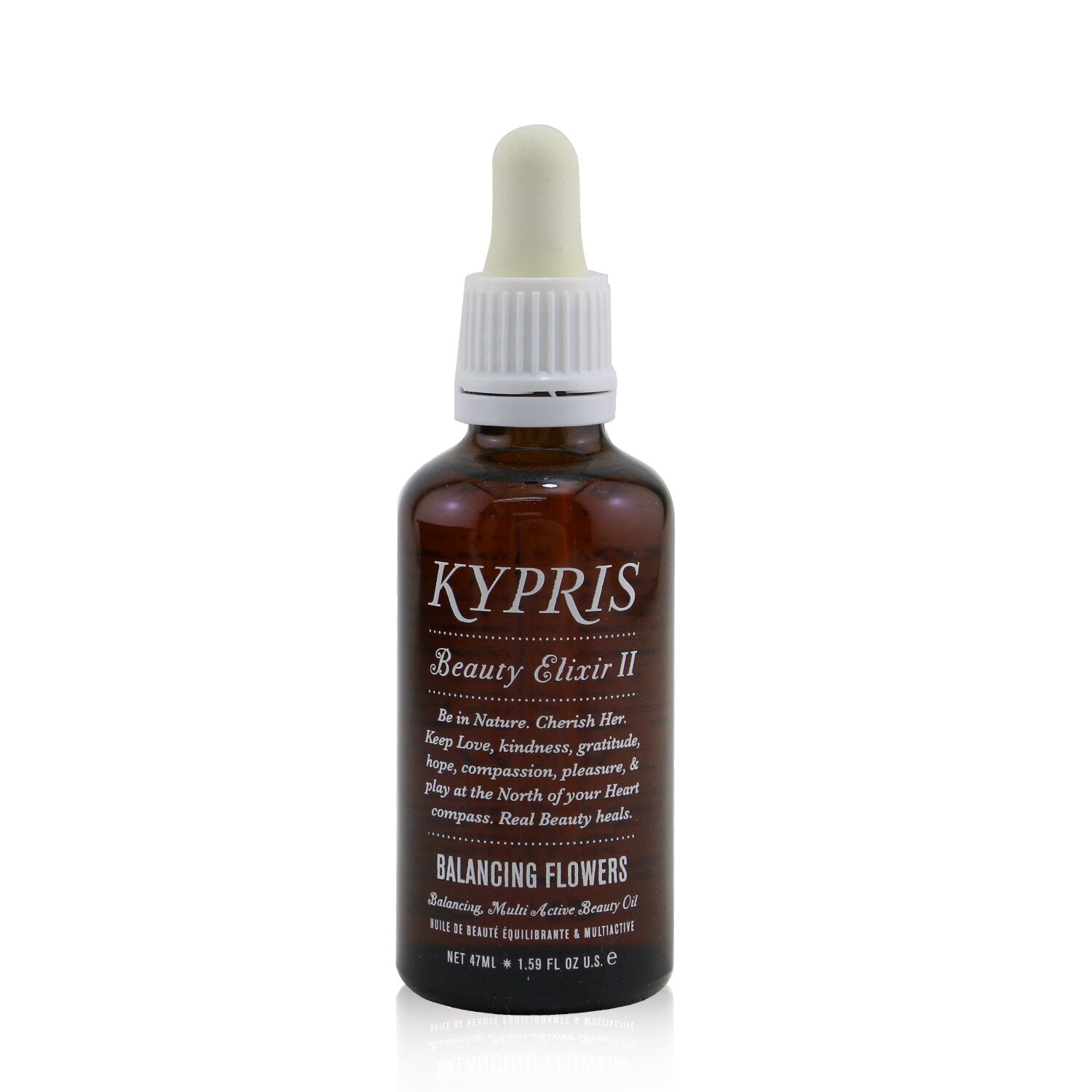 Kypris Beauty Elixir II - Balancing, Multi Active Beauty Oil (With Balancing Flo