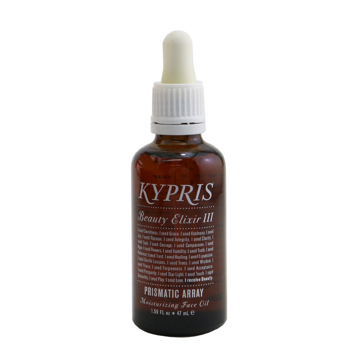 Kypris Beauty Elixir III - Gentle, Multi Active Beauty Oil (With Prismatic Arra
