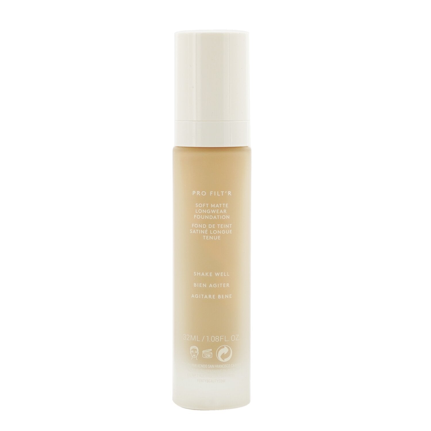 Fenty Beauty by Rihanna Pro Filt'R Soft Matte Longwear Foundation - #185 (Light