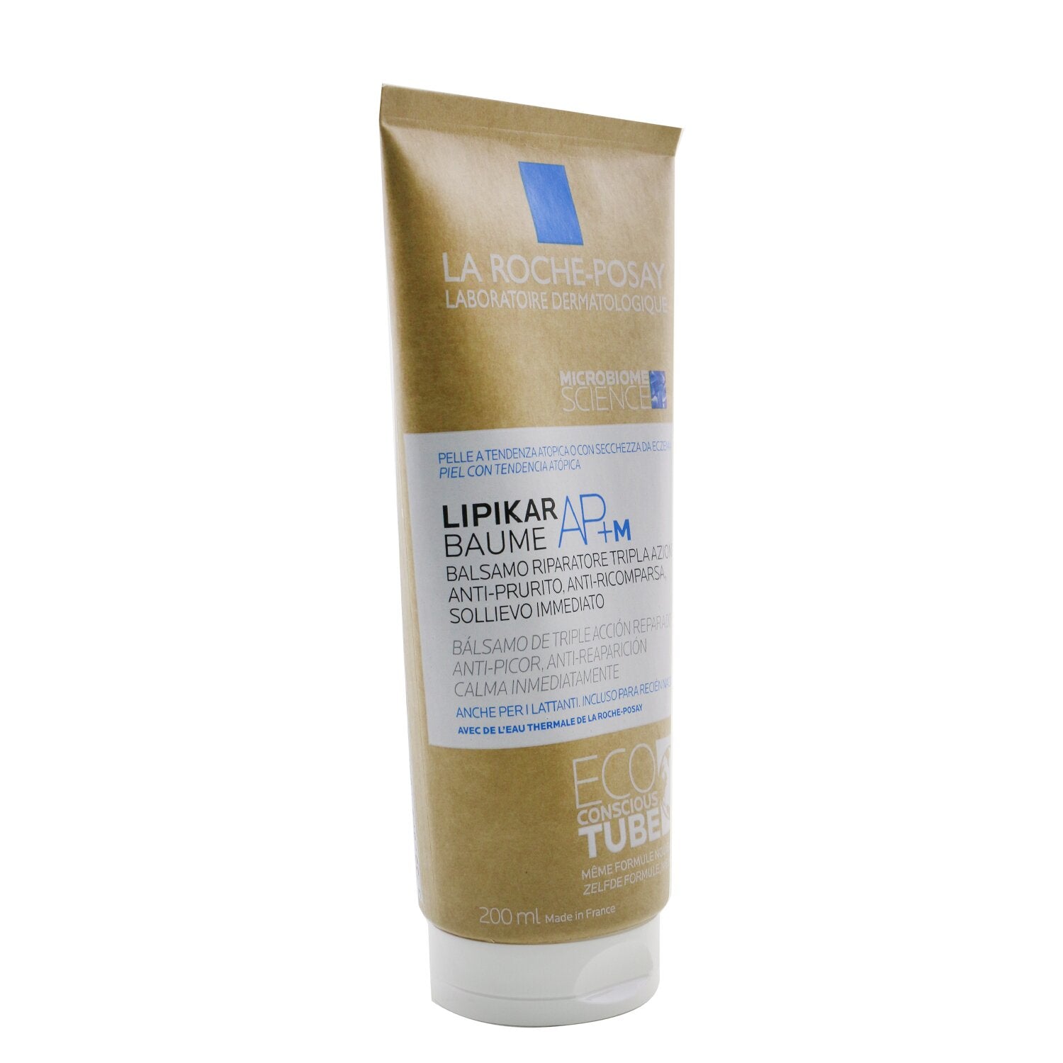 La Roche Posay Lipikar Baume AP+M Triple-Action Balm - Eco Tube 200ml/6.6oz