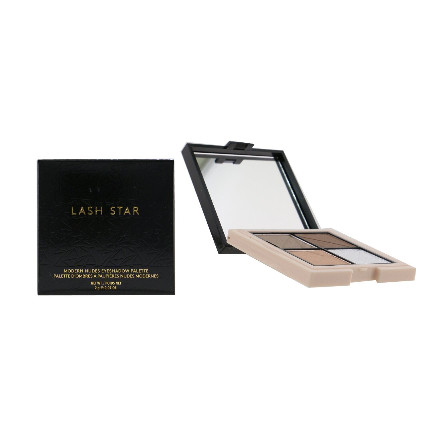 Lash Star Modern Nudes Quad Eyeshadow Palette - # 3 Grey 2g/0.07oz
