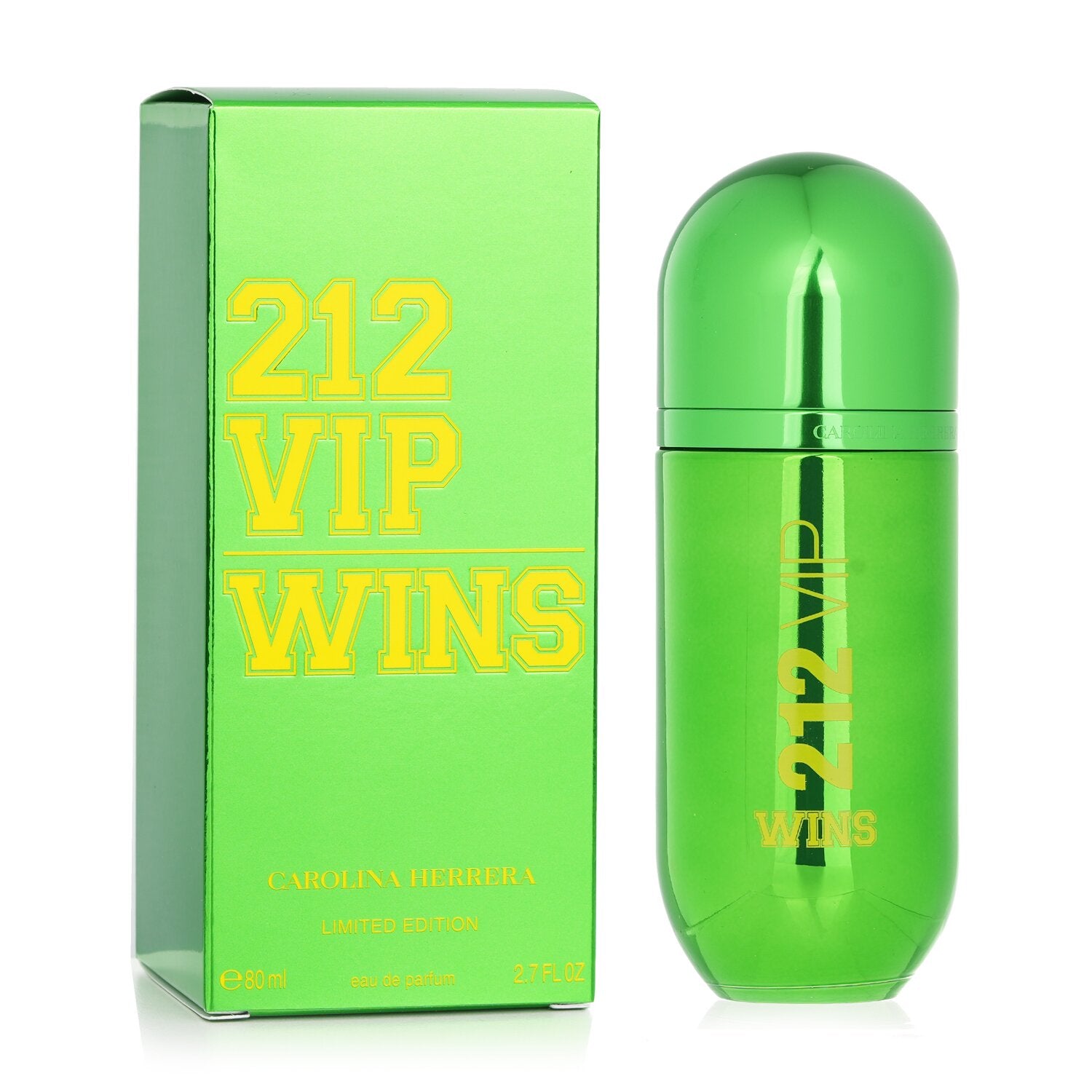 Carolina Herrera 212 VIP Wins Eau De Parfum Spray (Limited Edition) 80ml/2.7oz