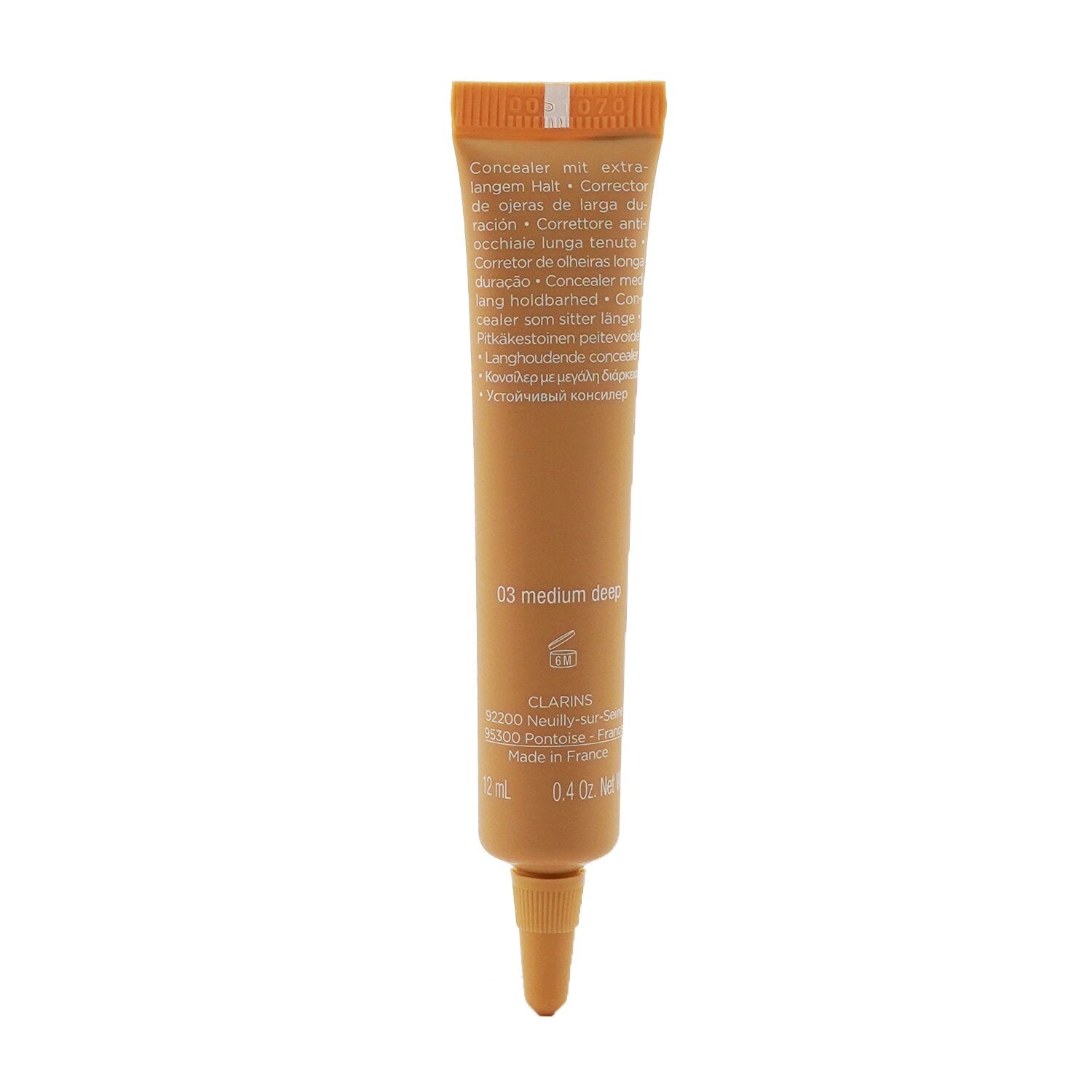 Clarins Everlasting Concealer - # 03 Medium Deep 12ml/0.4oz