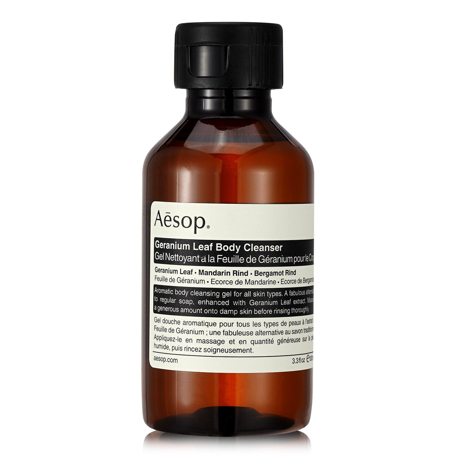 Geranium Geranium Leaf Body Cleanser 100ml/3.4oz