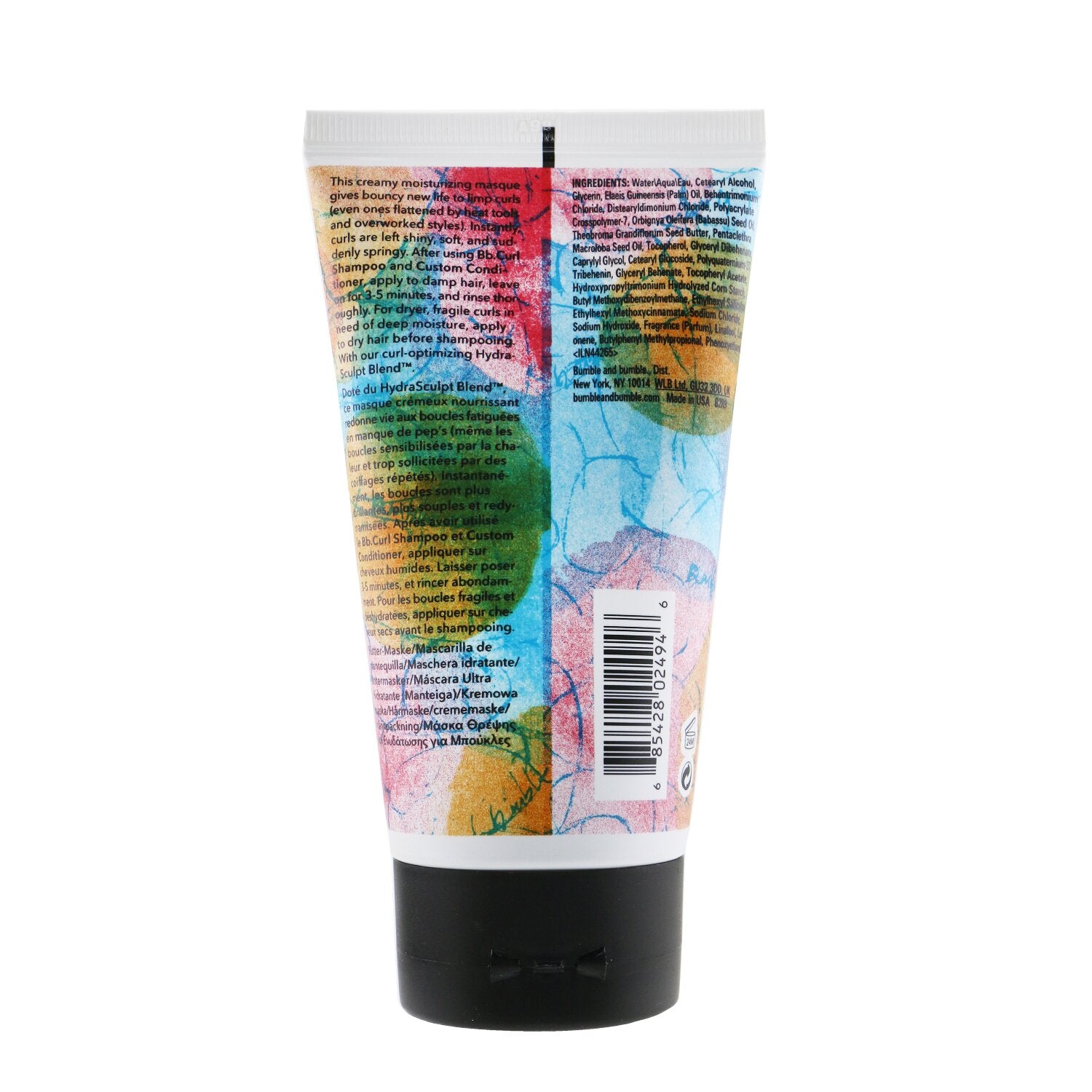Bumble and Bumble Bb. Curl Butter Mask (For Lush, Hydrated, Perky Curls) 150ml/5