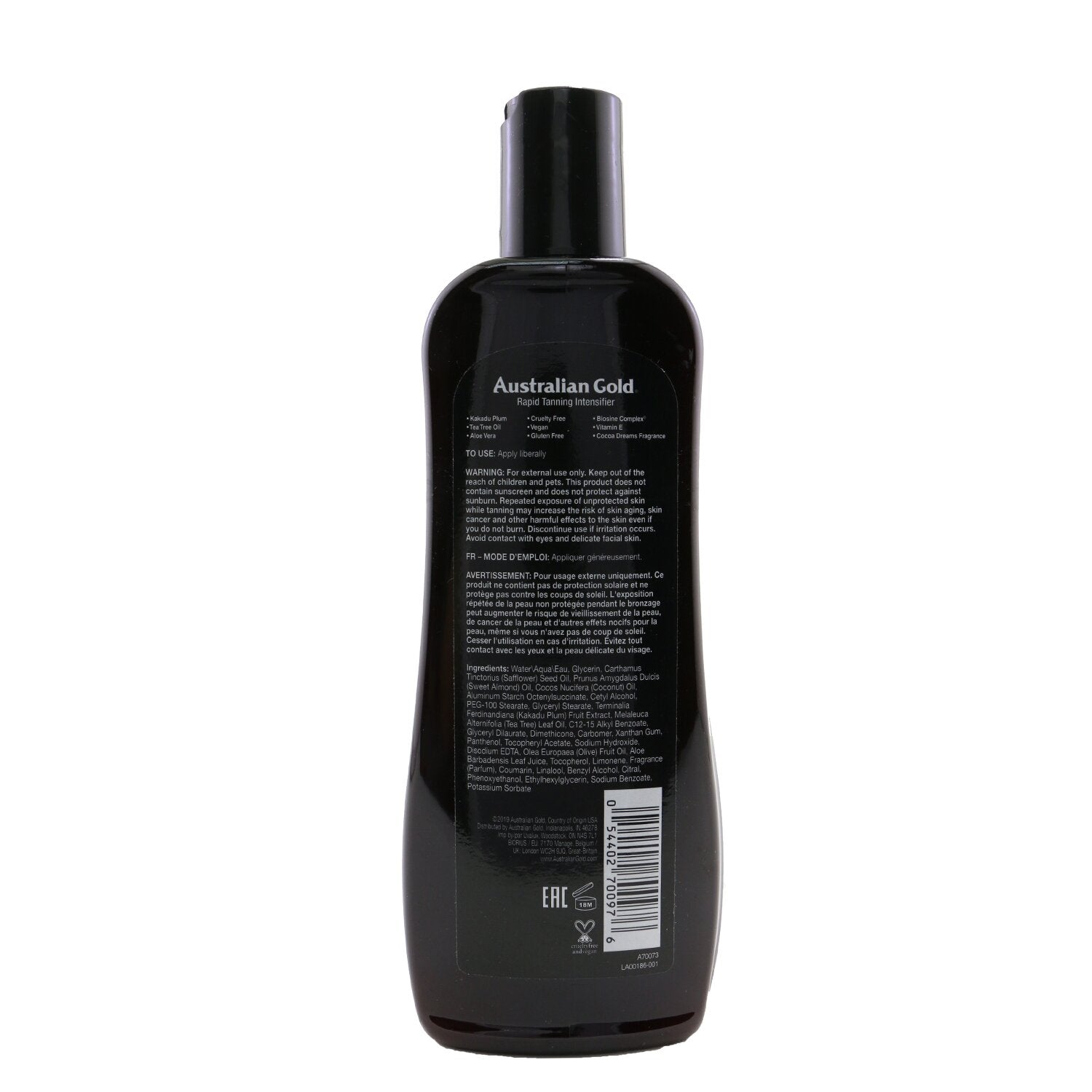 Australian Gold Rapid Tanning Intensifier 250ml/8.5oz