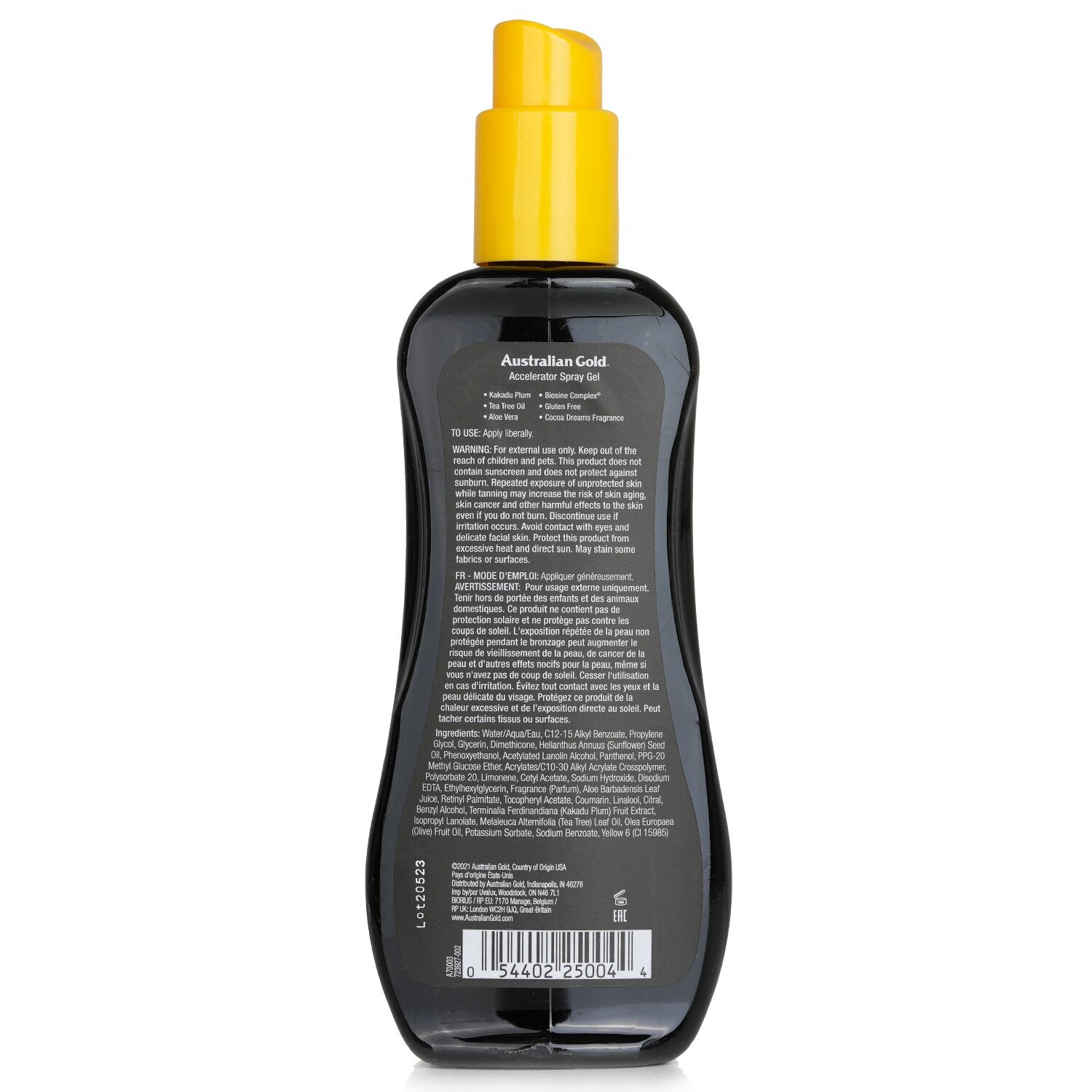 Australian Gold Dark Tanning Accelerator Spray Gel 237ml/8oz