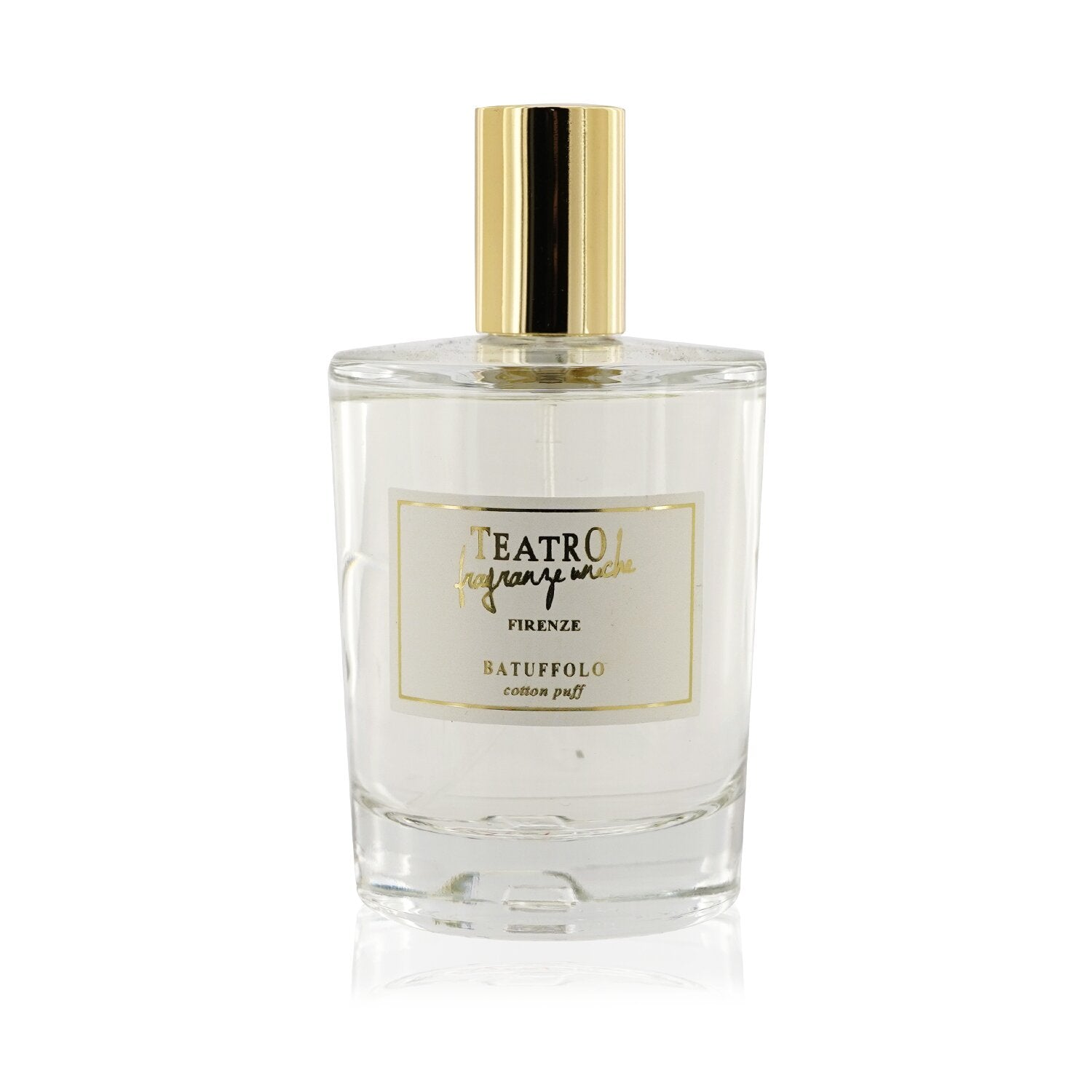 Teatro Room Spray - Batuffolo (Cotton Ball) 100ml/3.3oz