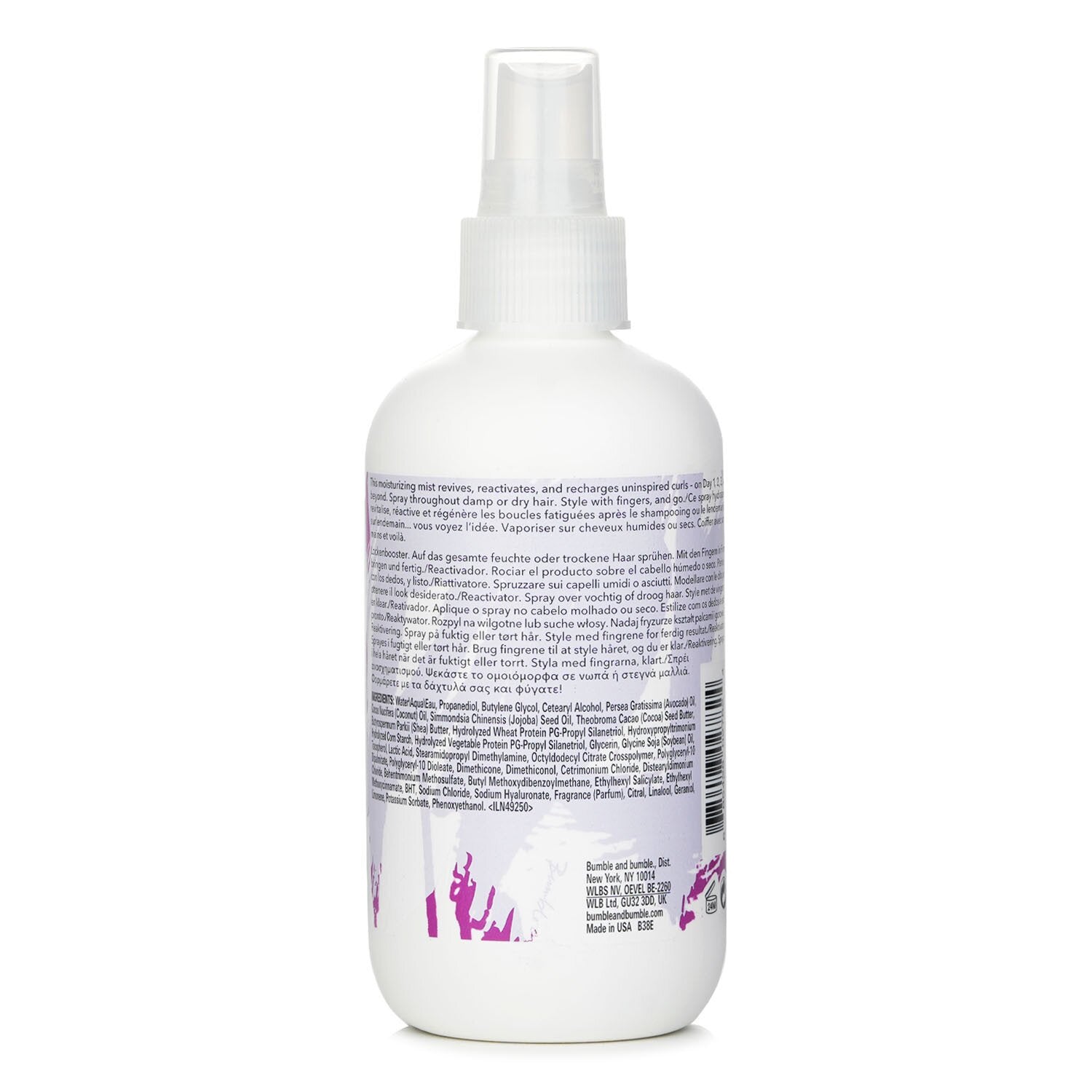 Bumble and Bumble Bb. Curl Reactivator (For Revived, Re-Energized, Re-Moisturize