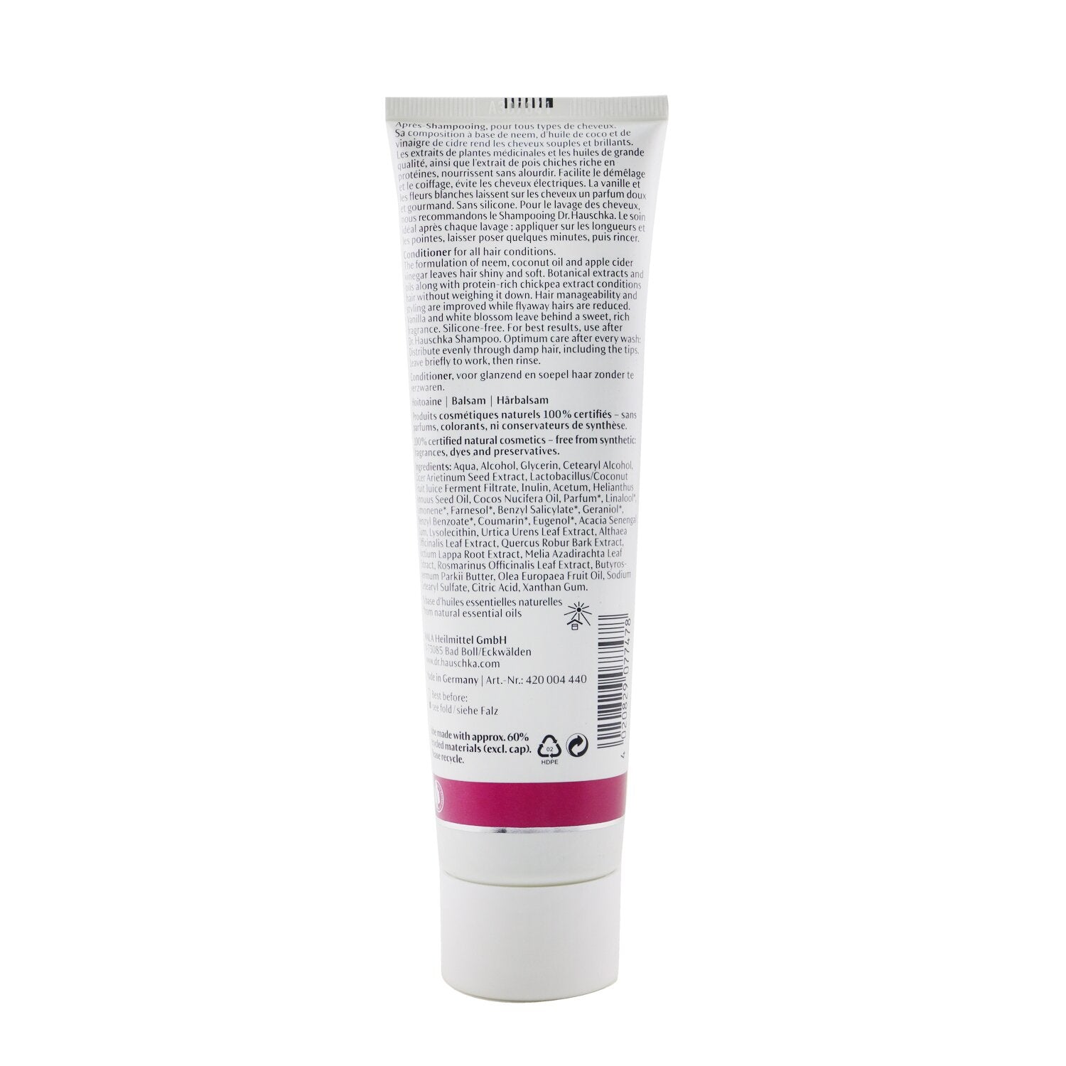 Dr. Hauschka Nourishing Hair Conditioner 150ml/5oz