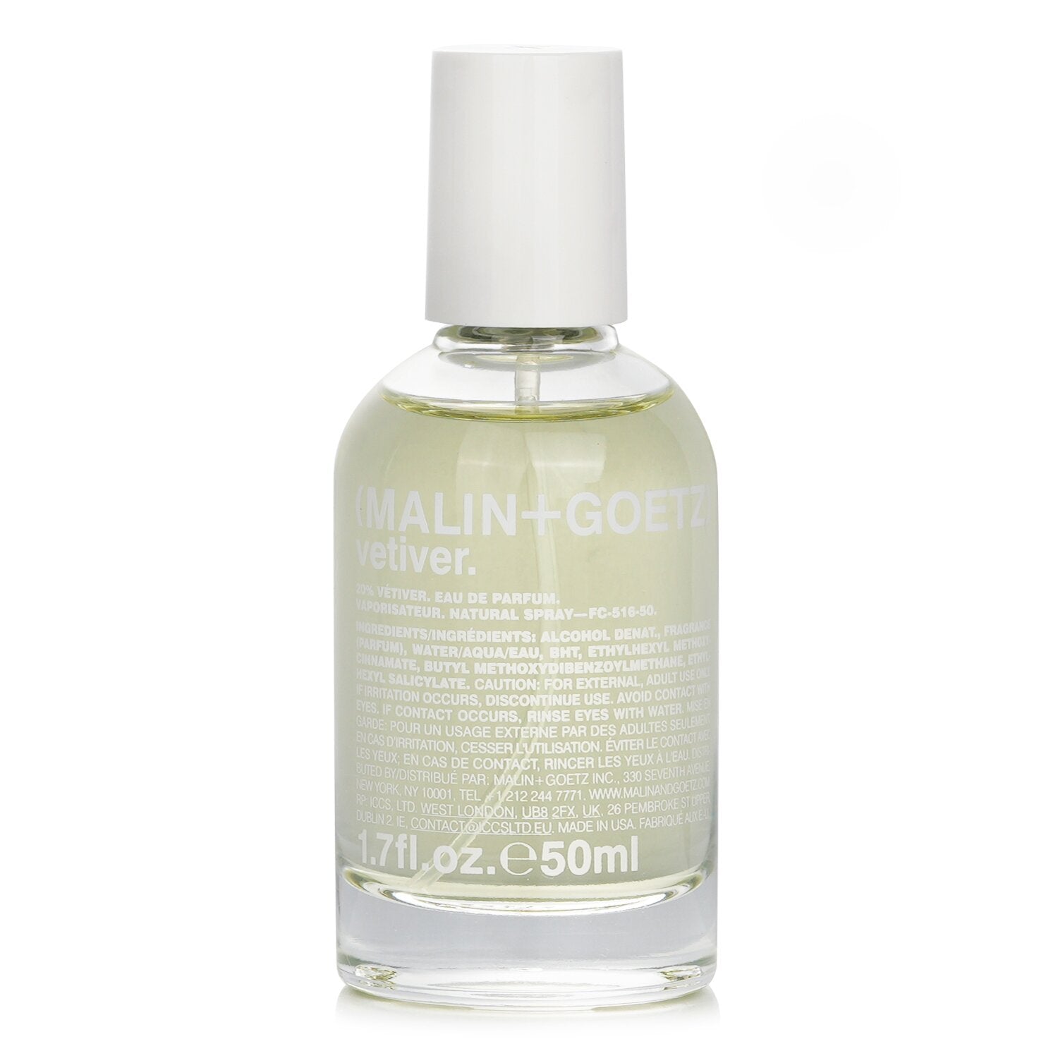 MALIN+GOETZ Vetiver Eau De Parfum Spray 50ml/1.7oz
