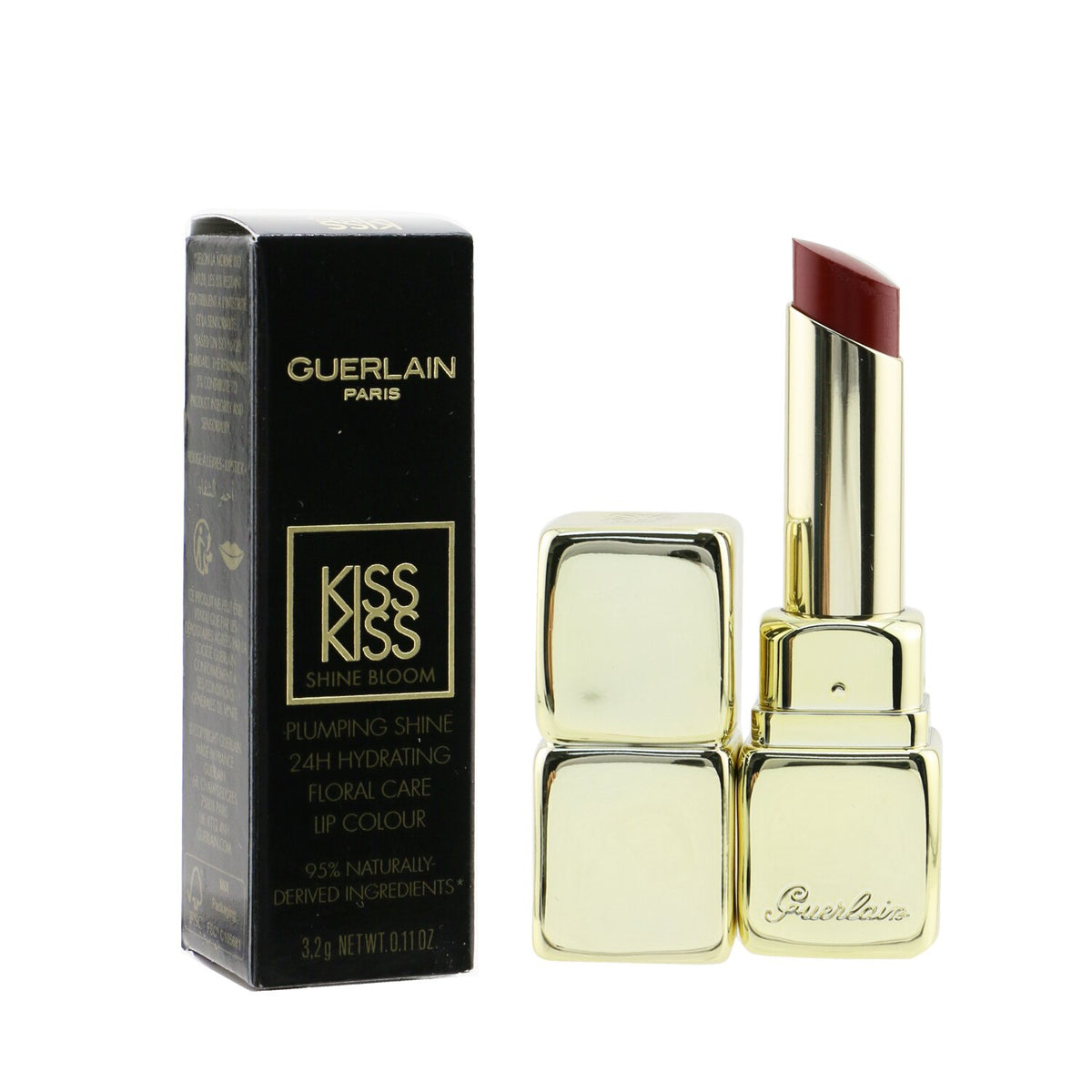 Guerlain KissKiss Shine Bloom Lip Colour - # 819 Corolla Rouge 3.2g/0.11oz