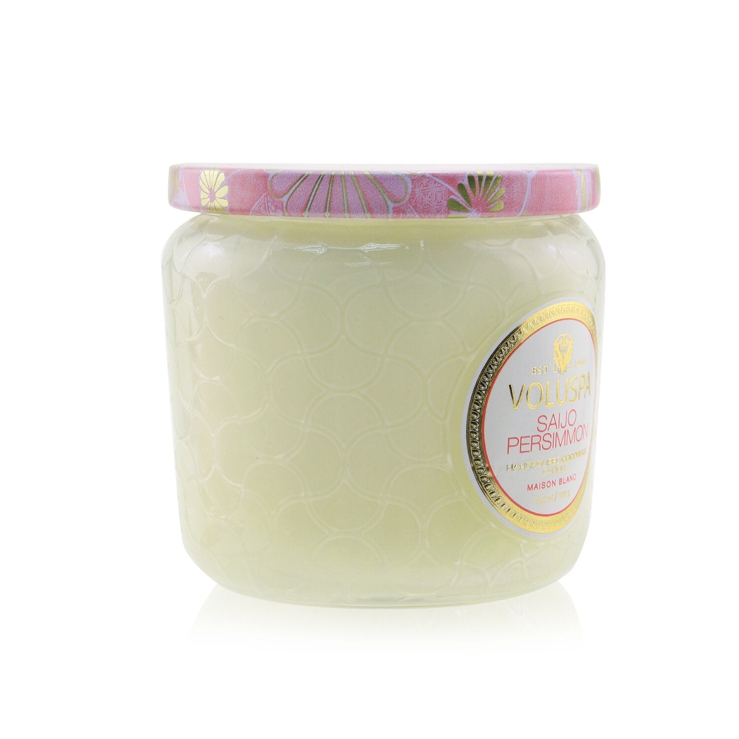 Voluspa Petite Jar Candle - Saijo Persimmon 127g/4.5oz