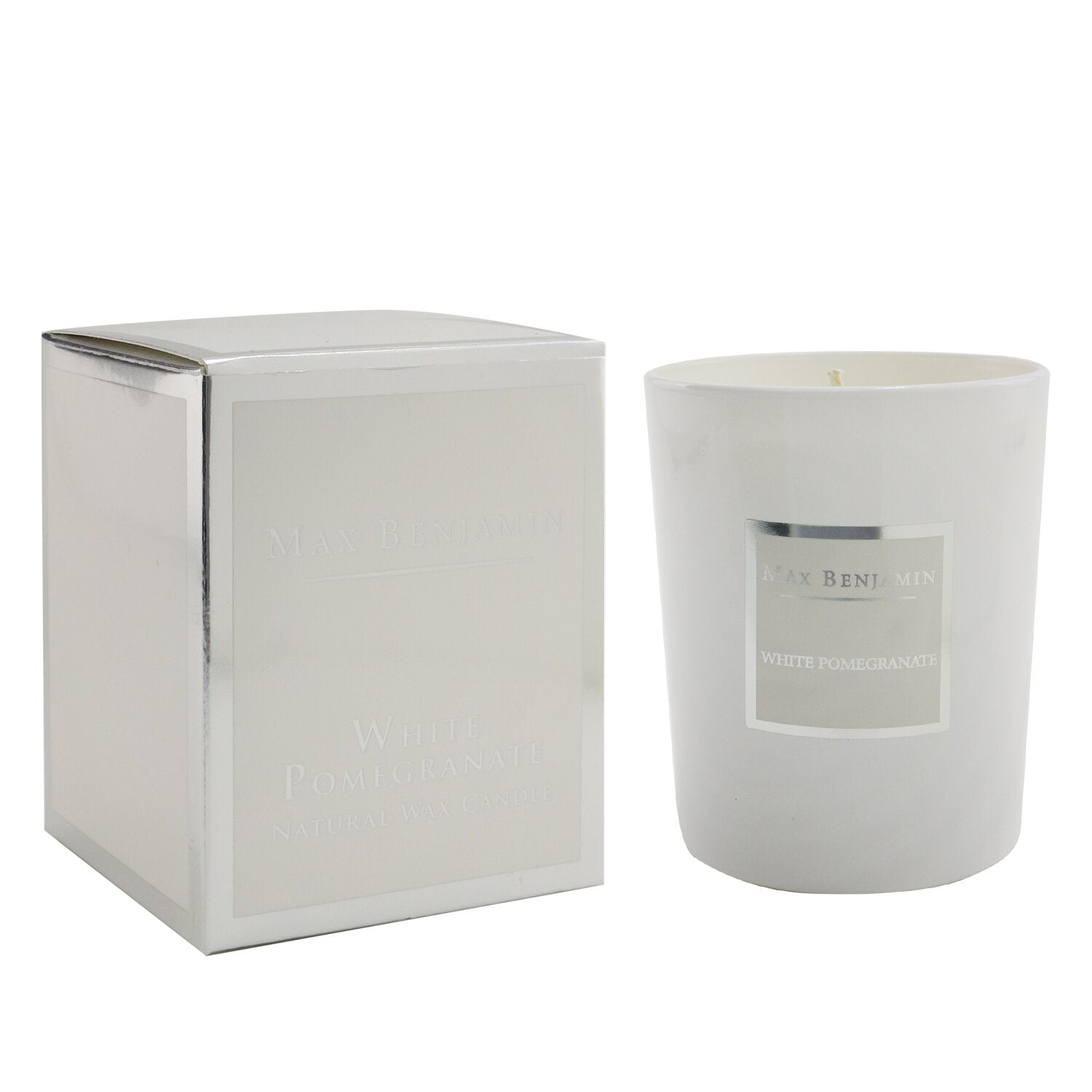 Max Benjamin Candle - White Pomegranate 190g/6.5oz