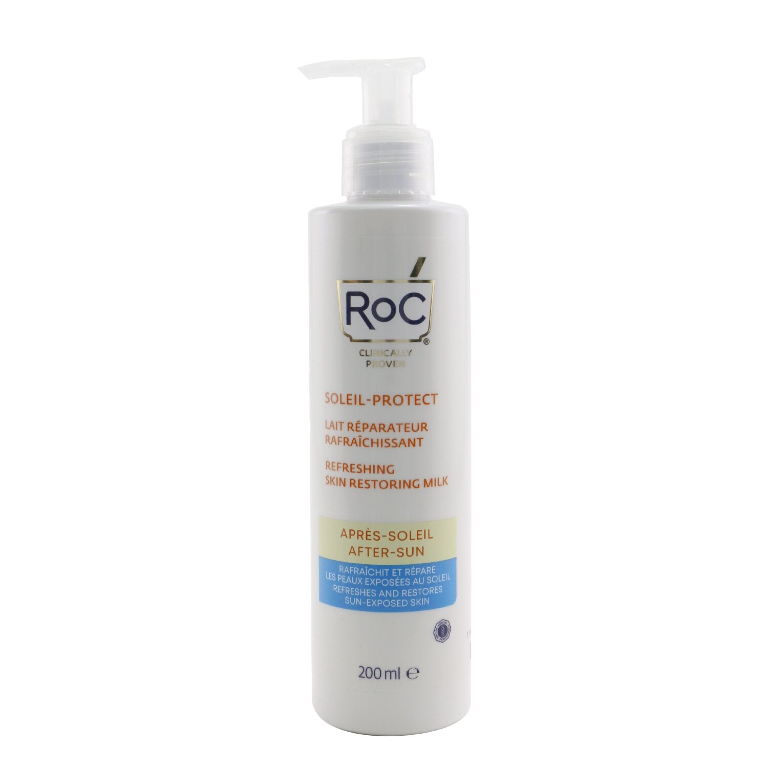ROC Soleil-Protect Refreshing Skin Restoring Milk (After-Sun) 200ml/6.7oz