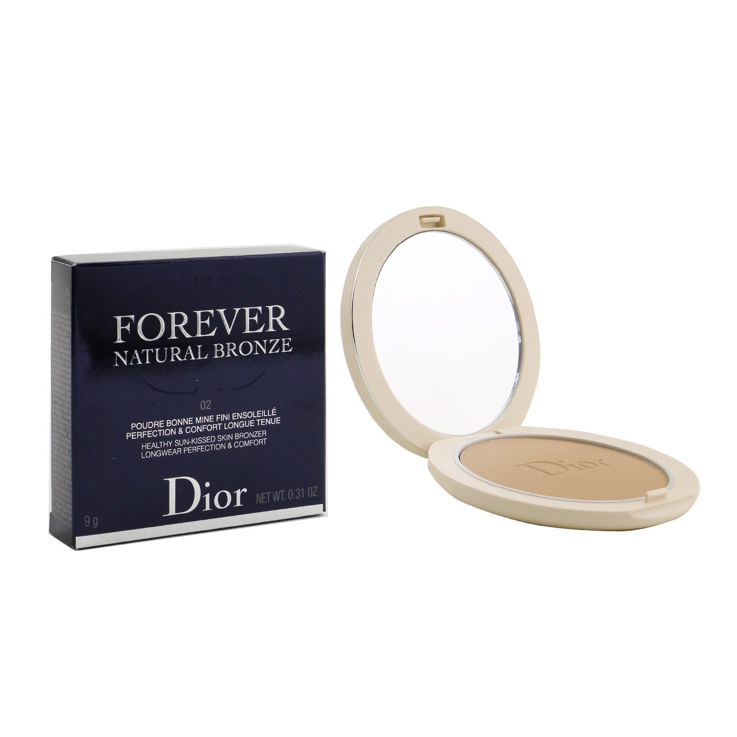 Christian Dior Dior Forever Natural Bronze Powder Bronzer - # 02 Light Bronze 9g