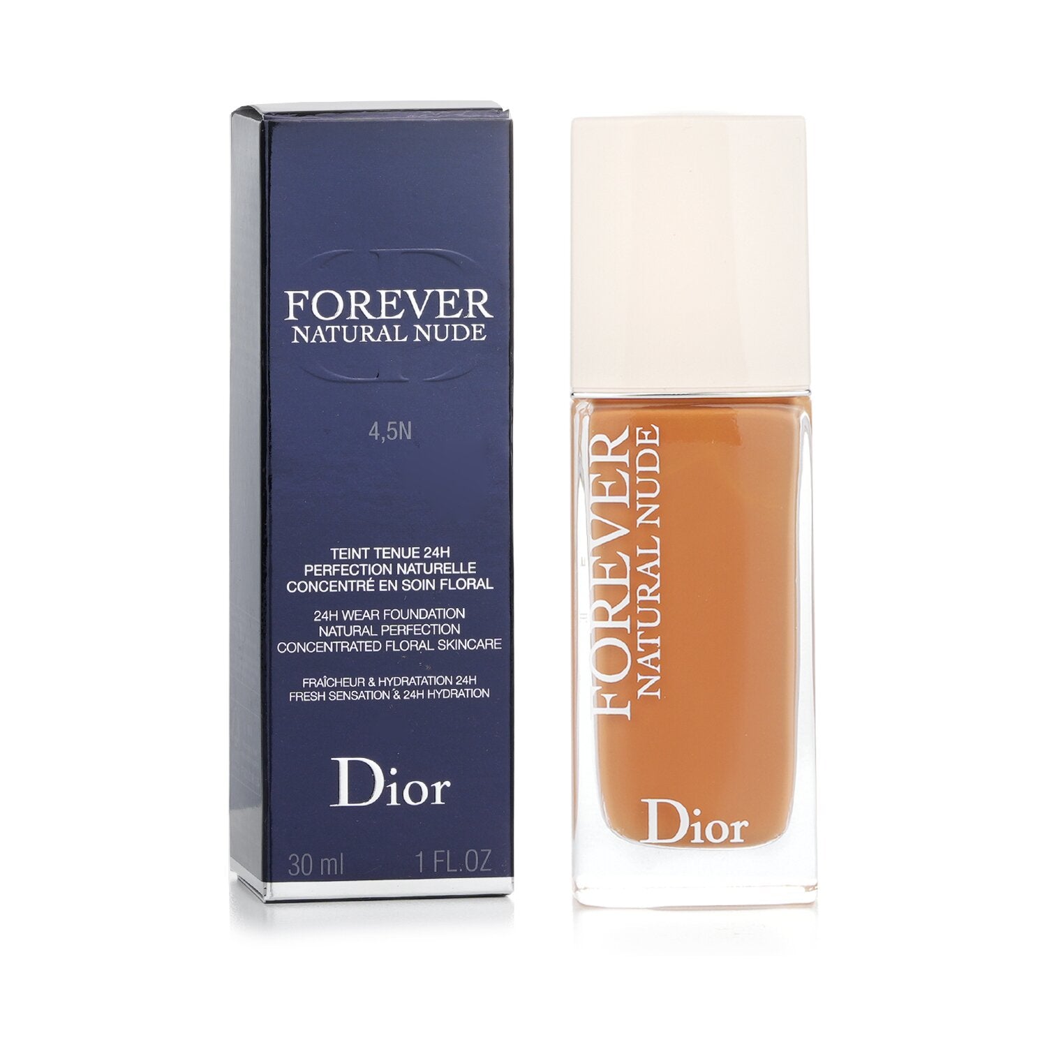 Christian Dior Dior Forever Natural Nude 24H Wear Foundation - # 4.5N Neutral 30