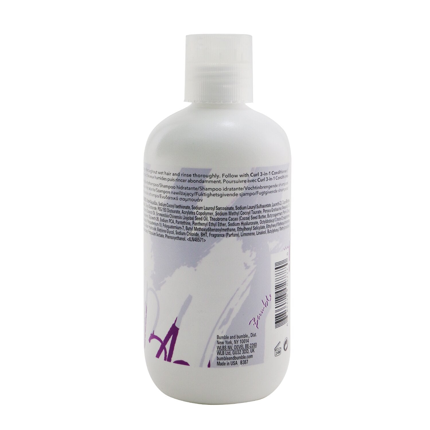Bumble and Bumble Bb. Curl Moisturizing Sulfate Free Shampoo (For Smooth, Frizz-