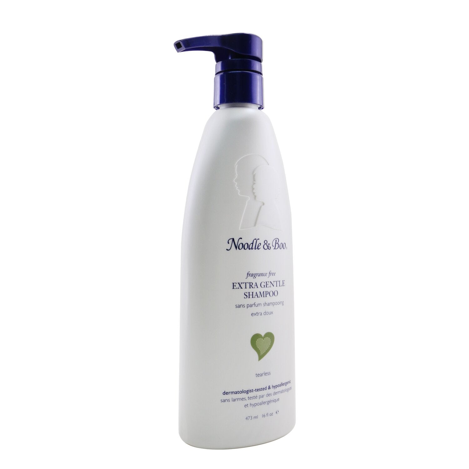 Noodle & Boo Extra Gentle Shampoo - Fragrance Free (For Eczema-Prone and Sensiti