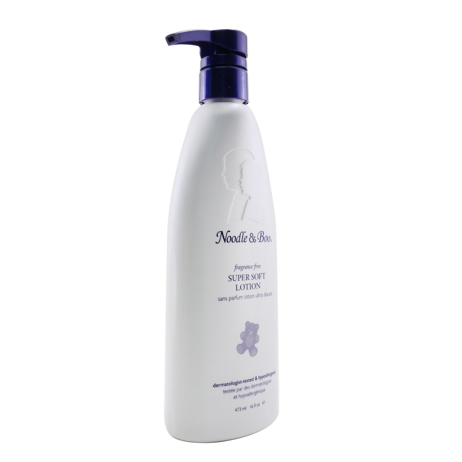 Noodle & Boo Super Soft Lotion - Fragrance Free - For Face & Body (Dermatologis
