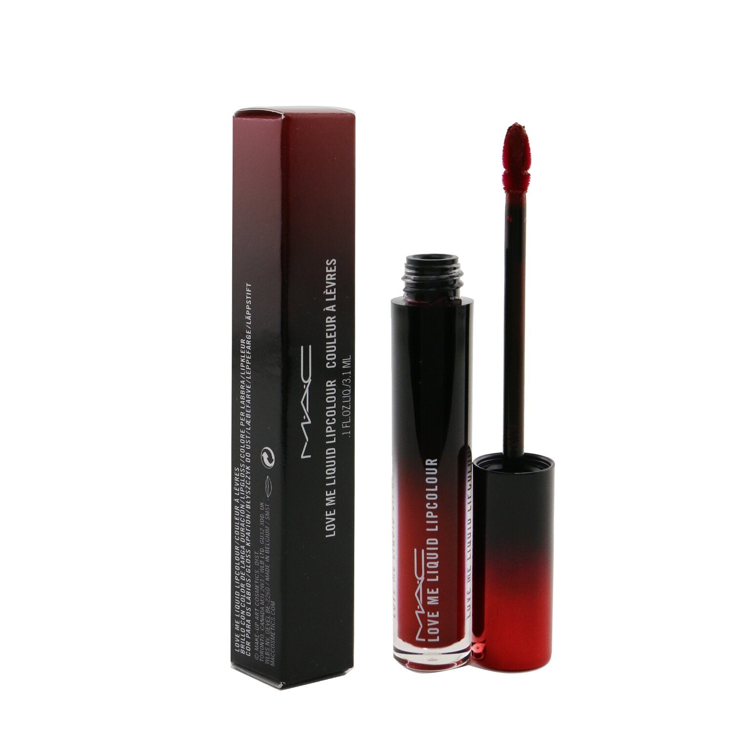 MAC Love Me Liquid Lipcolour - # 495 Adore Me (Midtone Blue Red) 3.1ml/0.1oz
