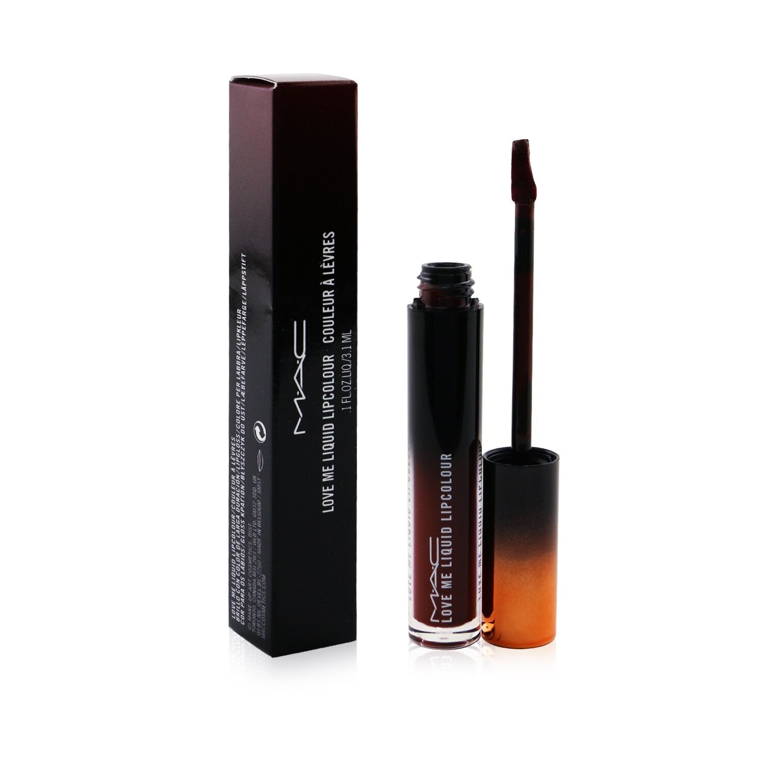 MAC Love Me Liquid Lipcolour - # 484 Gift To The Gods (Deep Red) 3.1ml/0.1oz