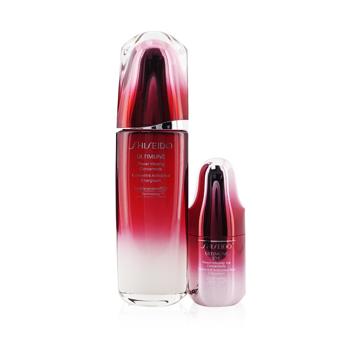 Shiseido Ultimune Power Infusing (ImuGenerationRED Technology) Set: Face Concent