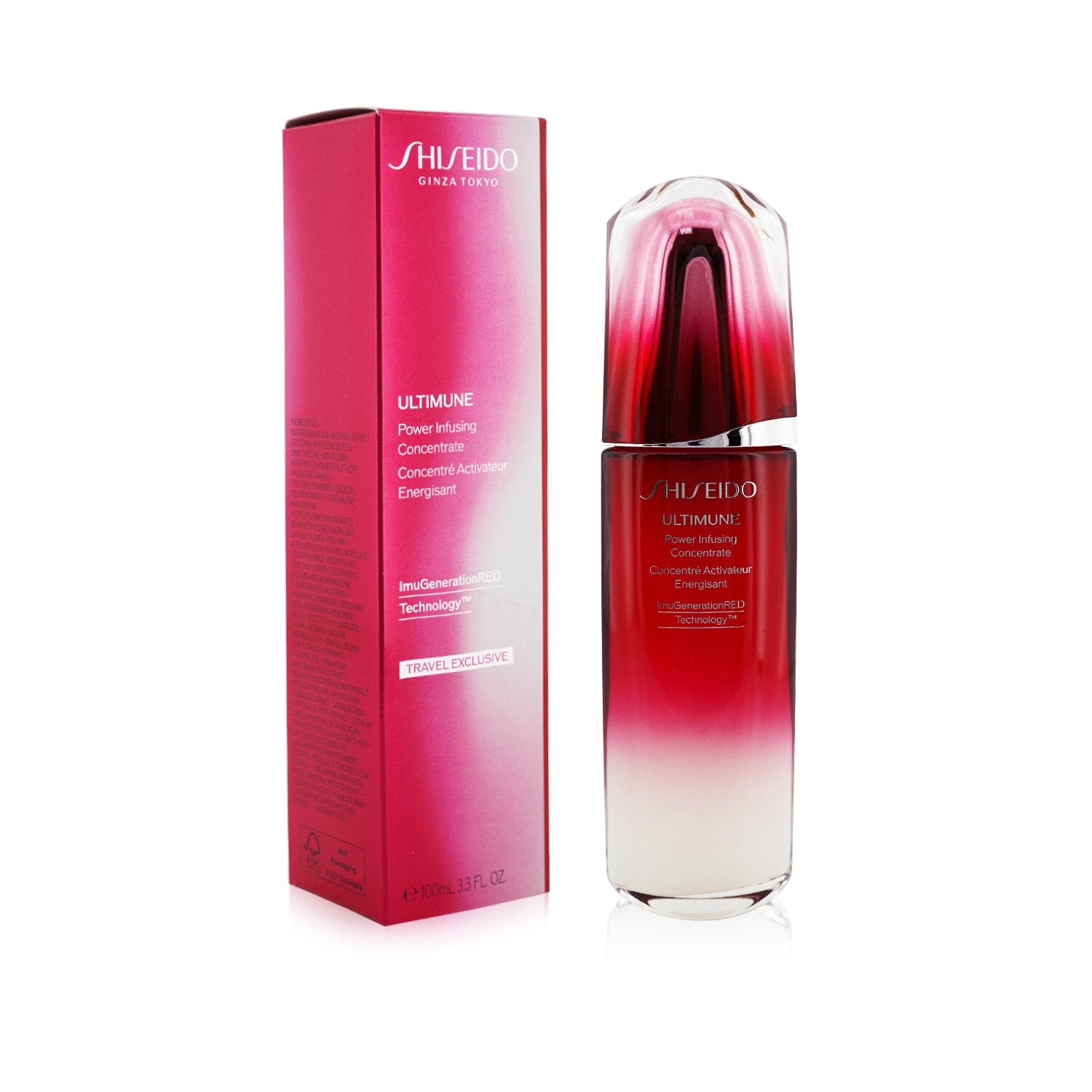 Shiseido Ultimune Power Infusing Concentrate (ImuGenerationRED Technology) 100ml