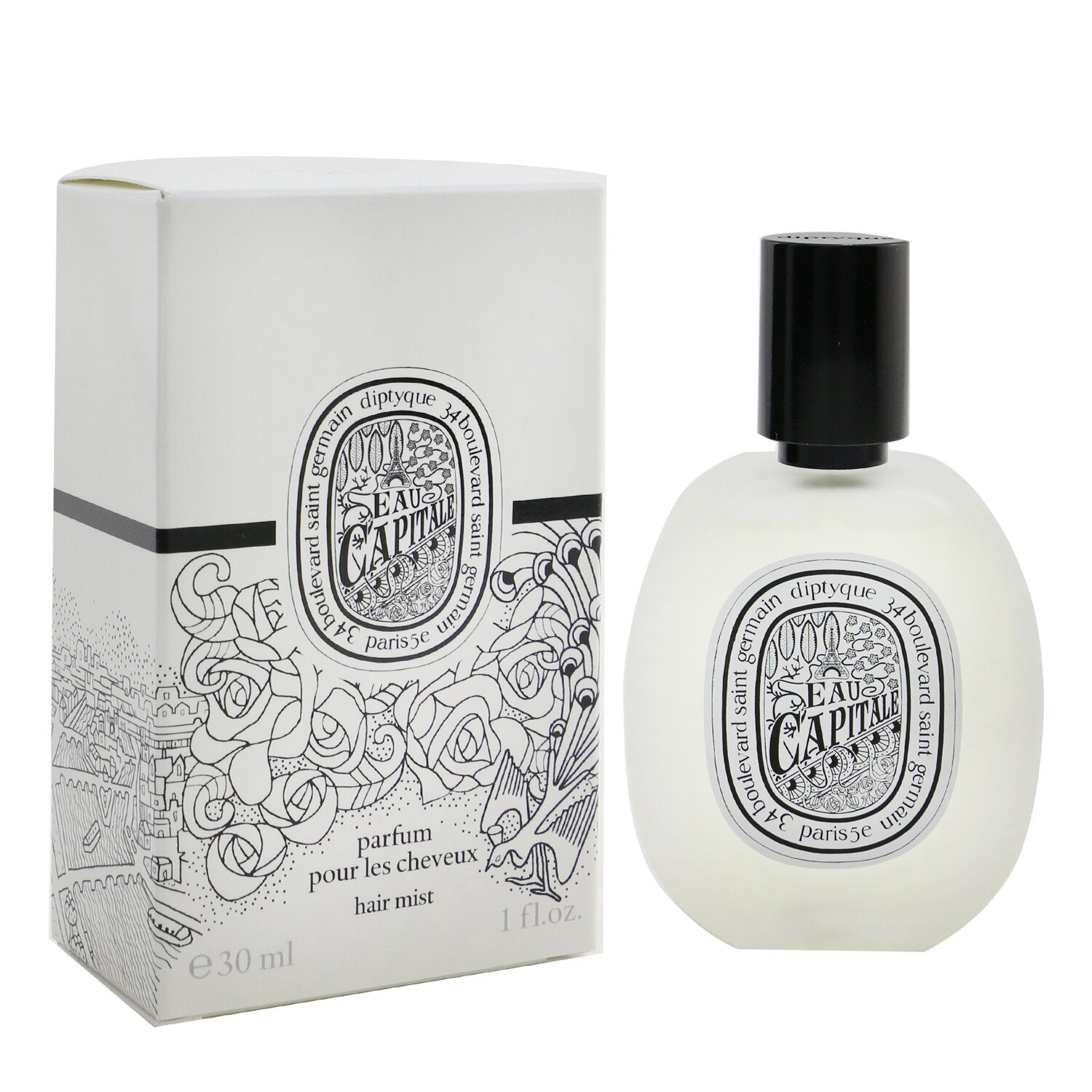 Diptyque Eau Capitale Hair Mist 30ml/1oz