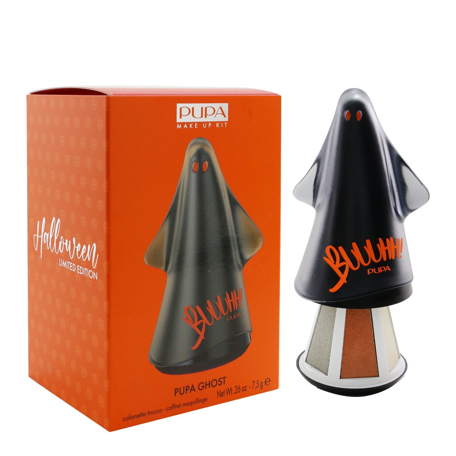 Pupa Pupa Ghost Kit - # 003 (Black Mood) 7.5g/0.26oz