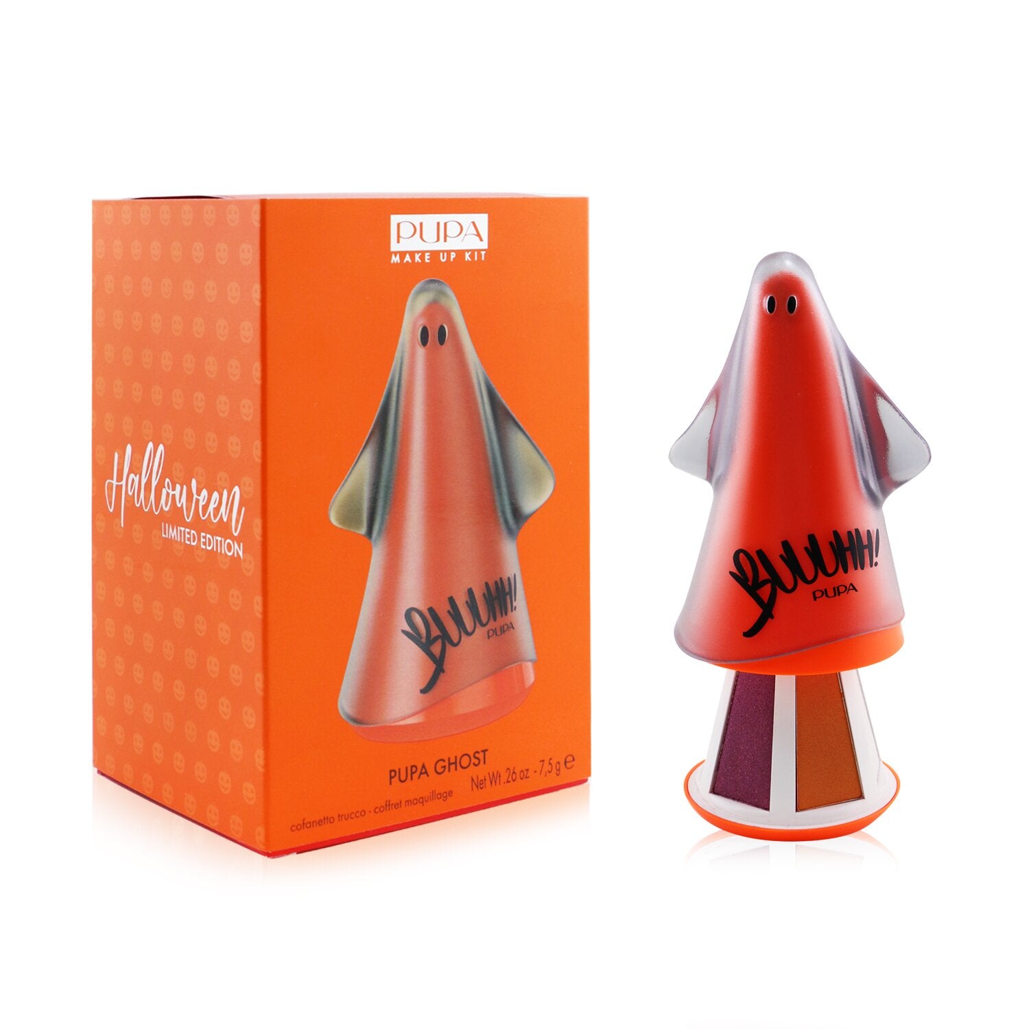 Pupa Pupa Ghost Kit - # 004 (Pumpkin Orange) 7.5g/0.26oz