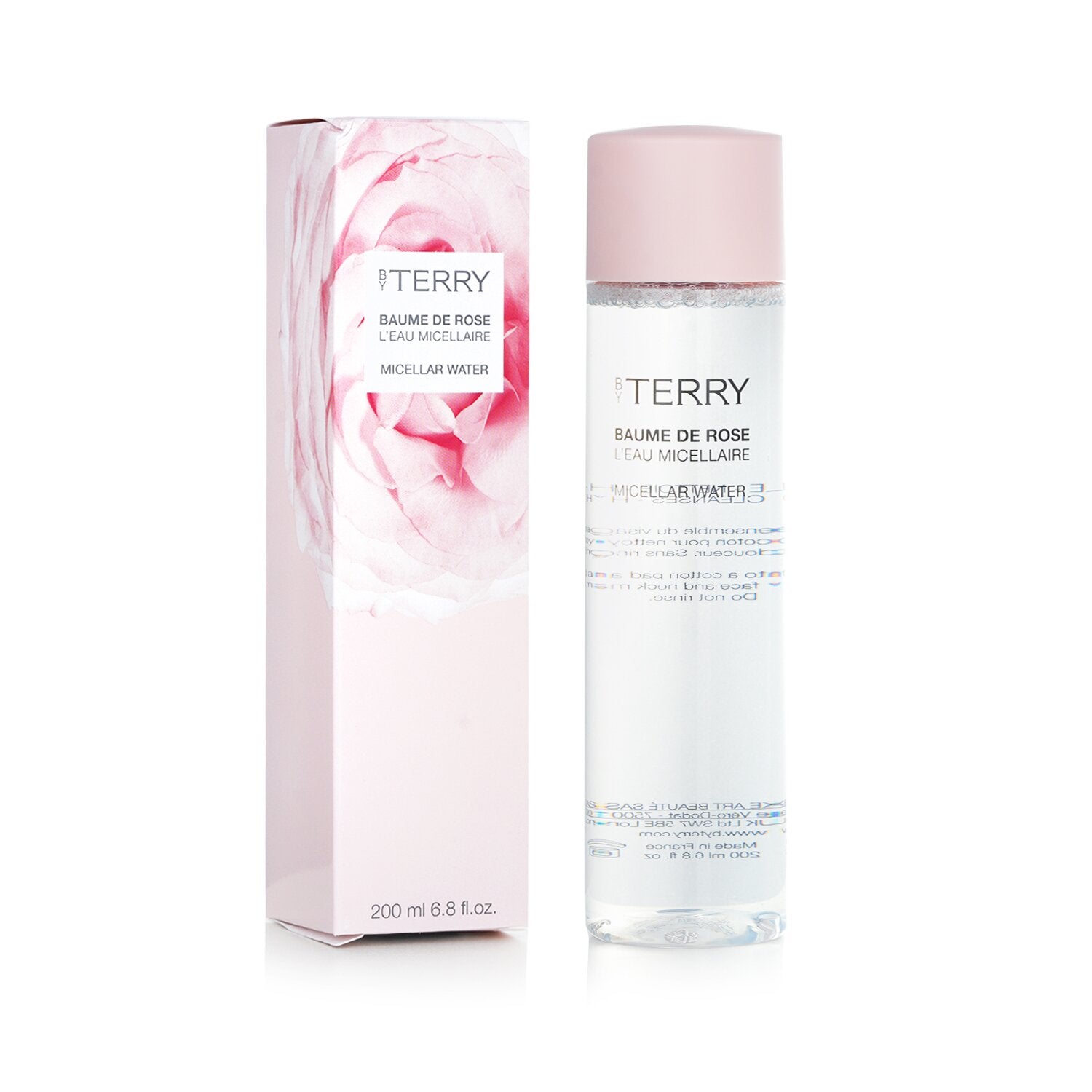 By Terry Baume De Rose Micellar Water 200ml/6.8oz