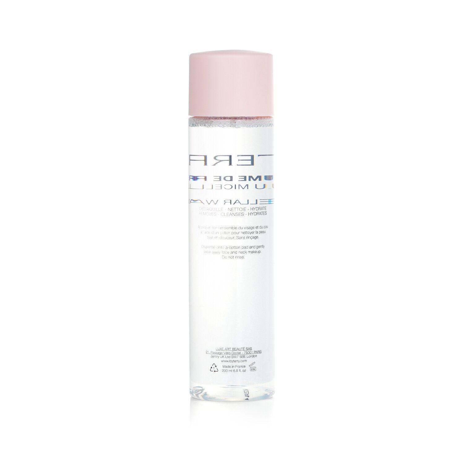 By Terry Baume De Rose Micellar Water 200ml/6.8oz