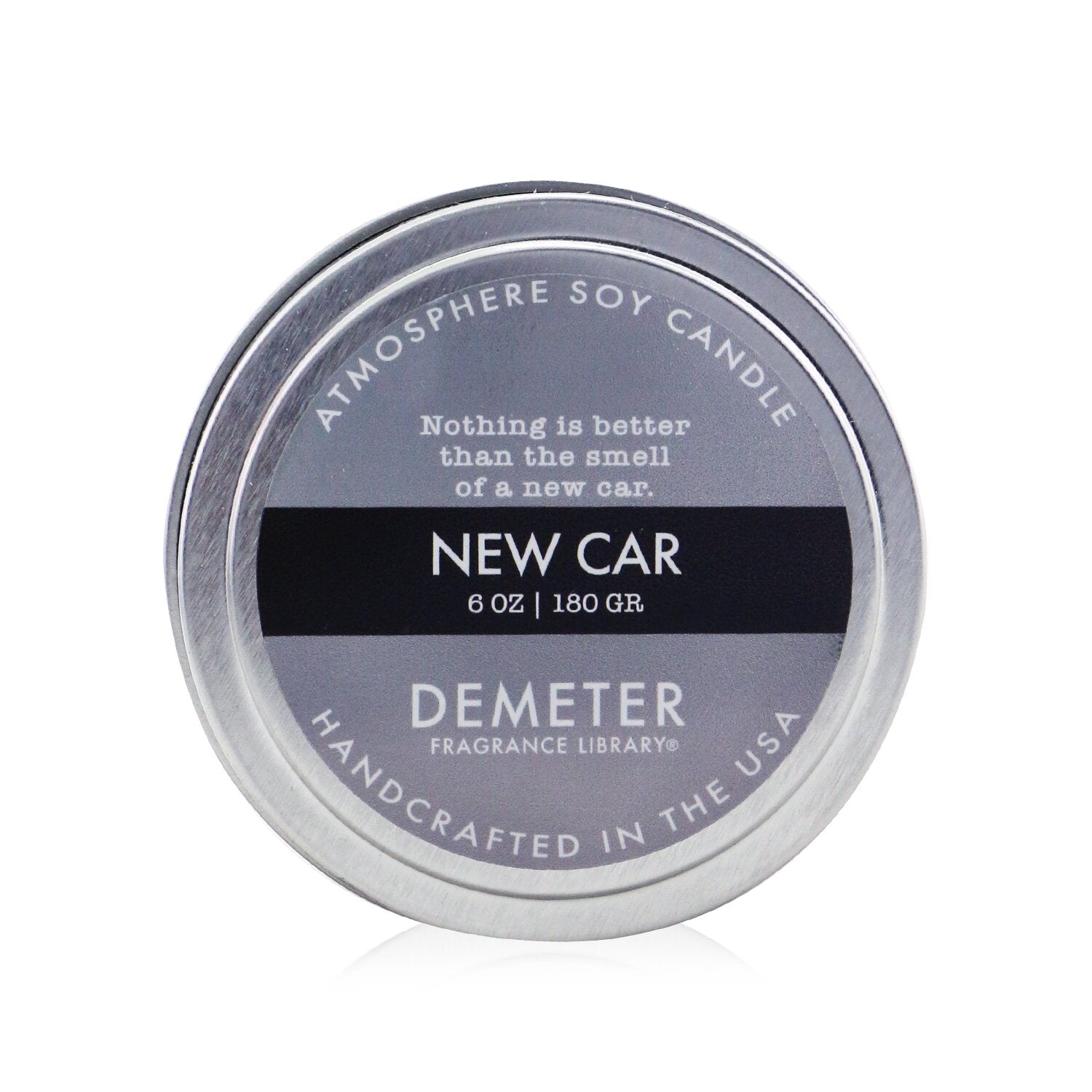 Demeter Atmosphere Soy Candle - New Car 170g/6oz
